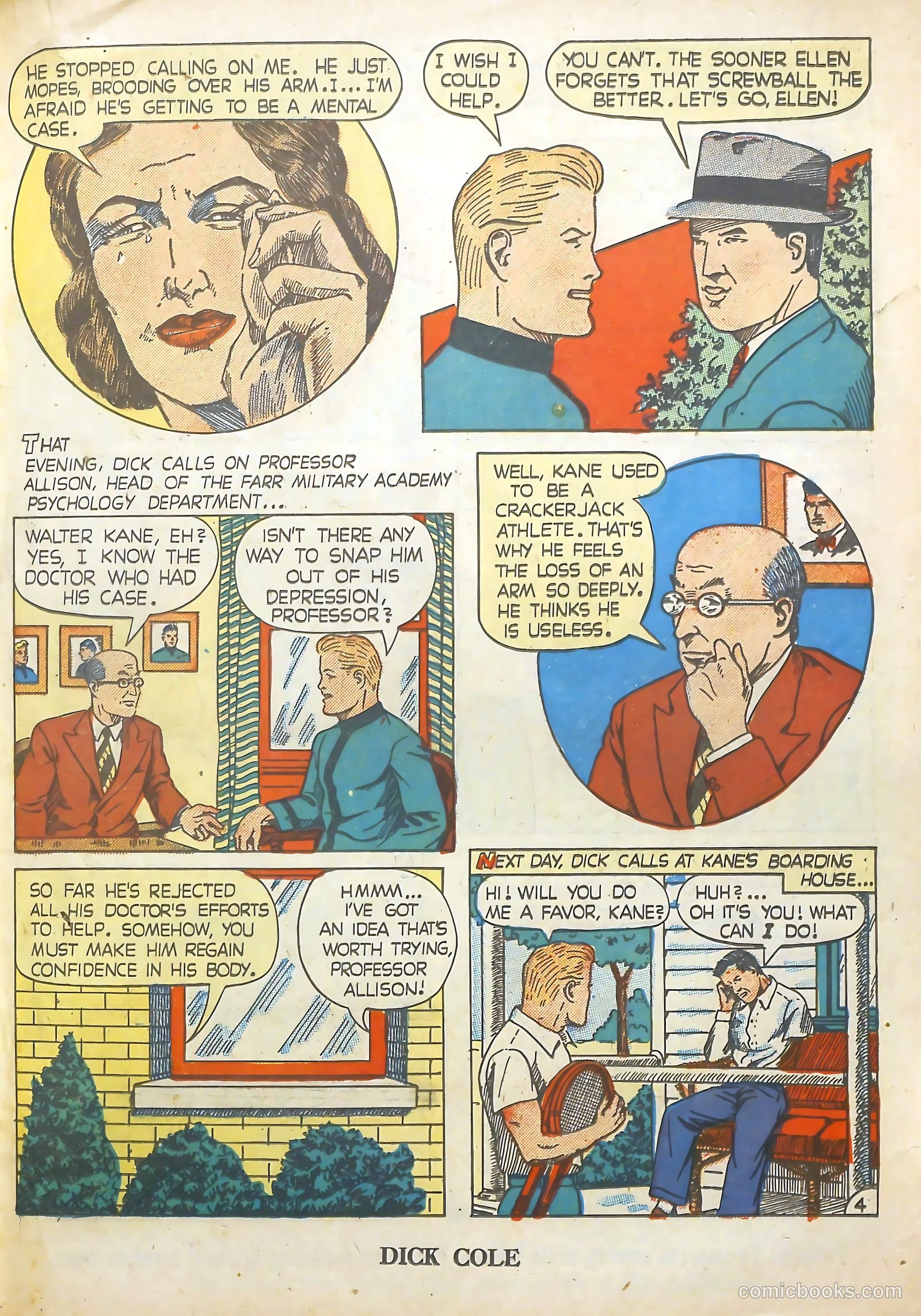 Dick Cole #5 — page 20 of 37