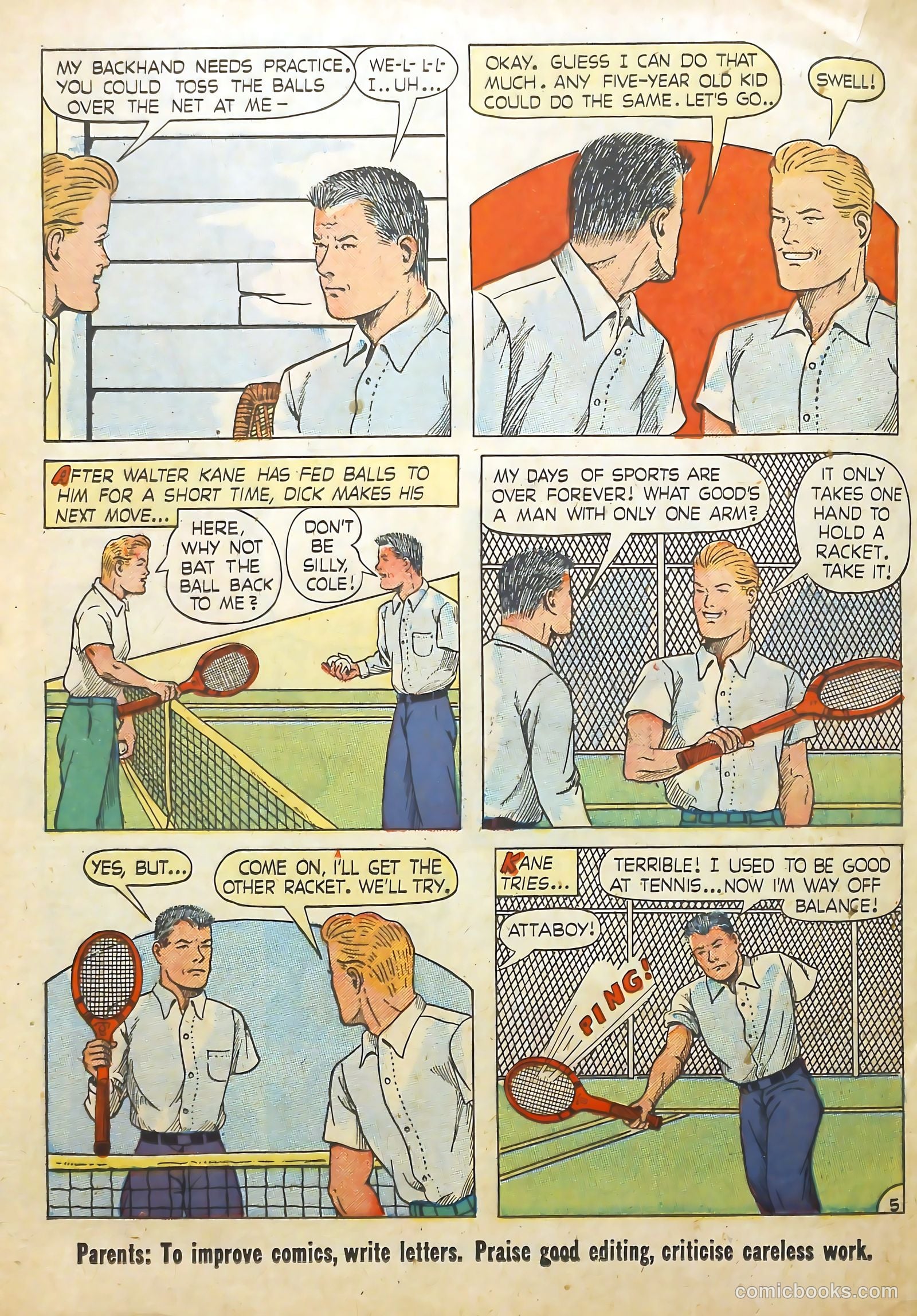 Dick Cole #5 — page 21 of 37