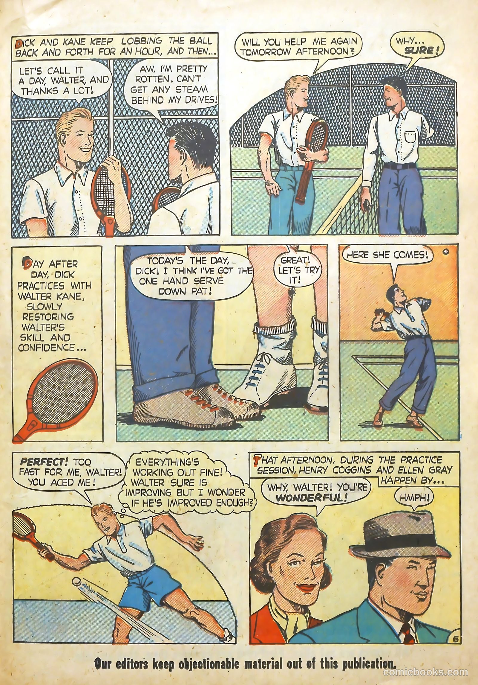 Dick Cole #5 — page 22 of 37