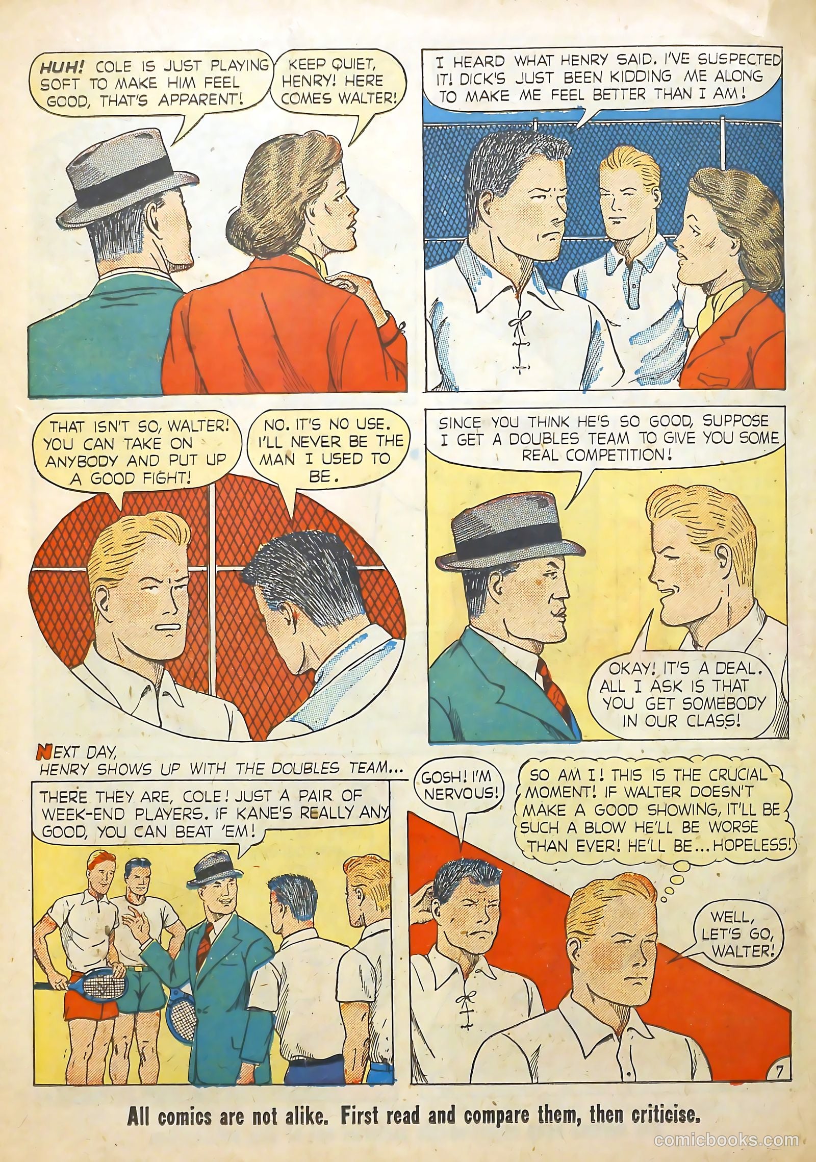 Dick Cole #5 — page 23 of 37