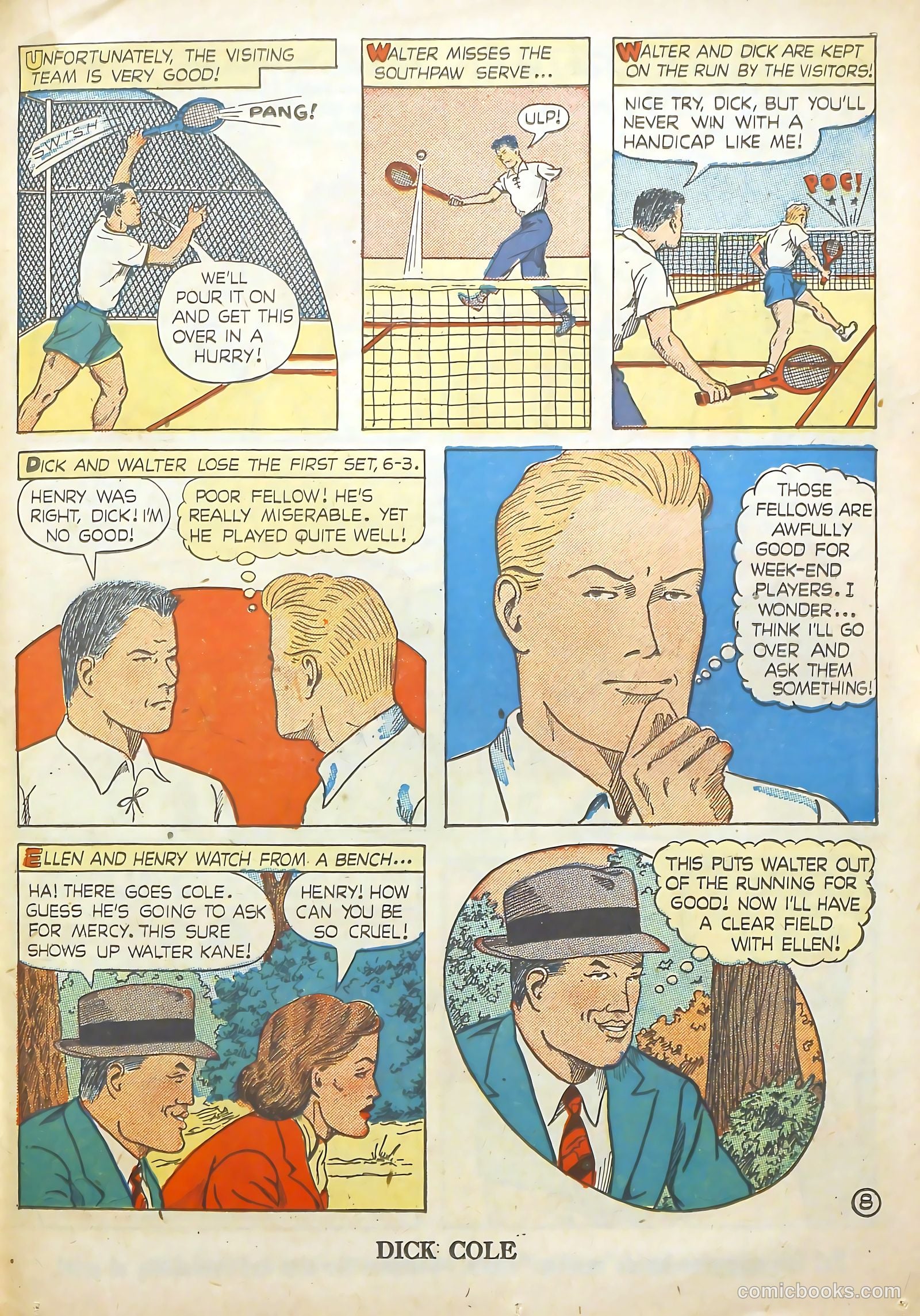 Dick Cole #5 — page 24 of 37