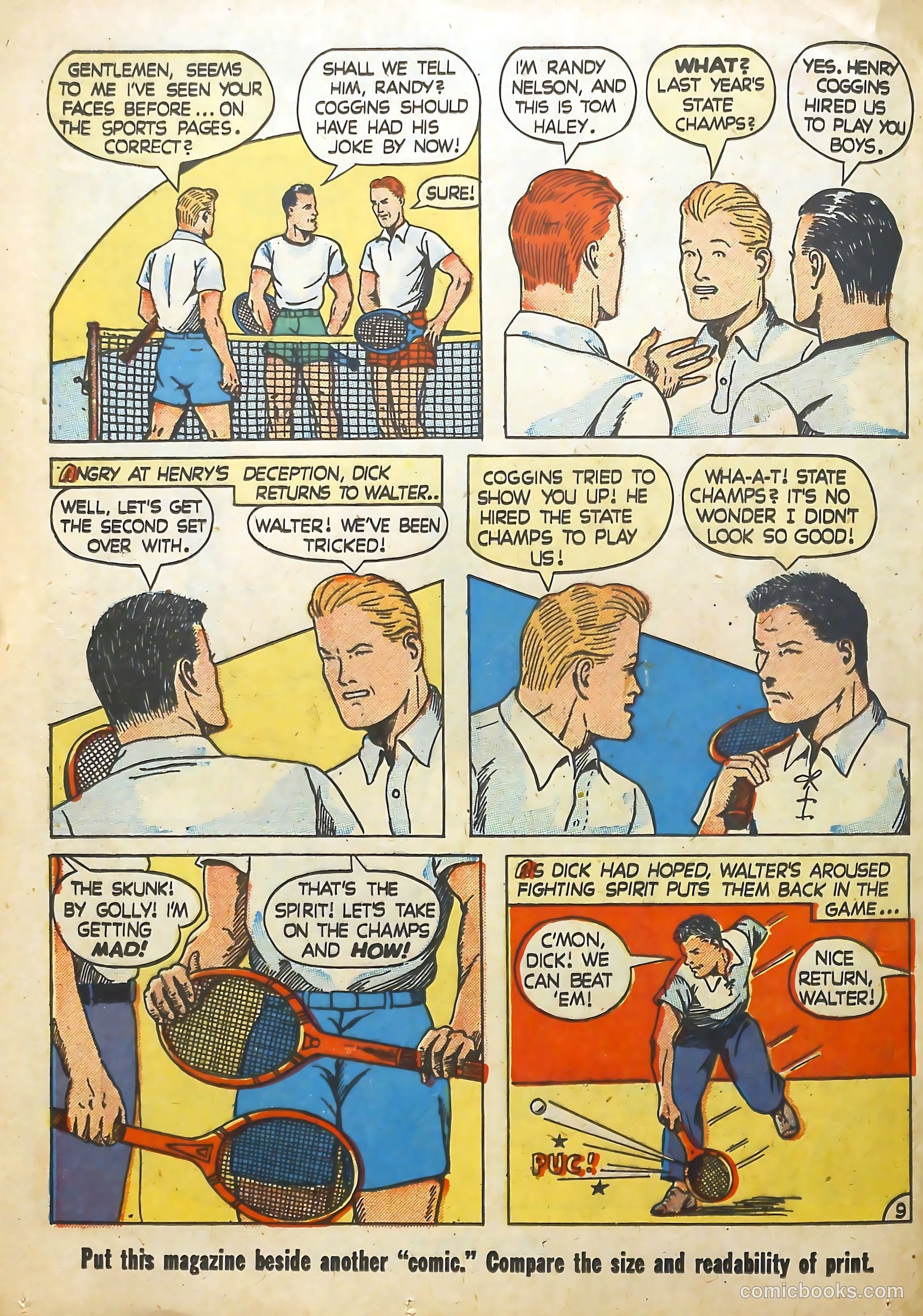Dick Cole #5 — page 25 of 37