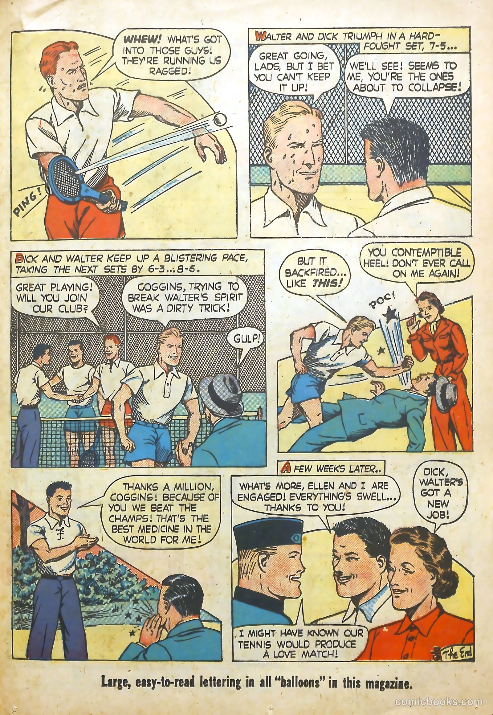 Dick Cole #5 — page 26 of 37