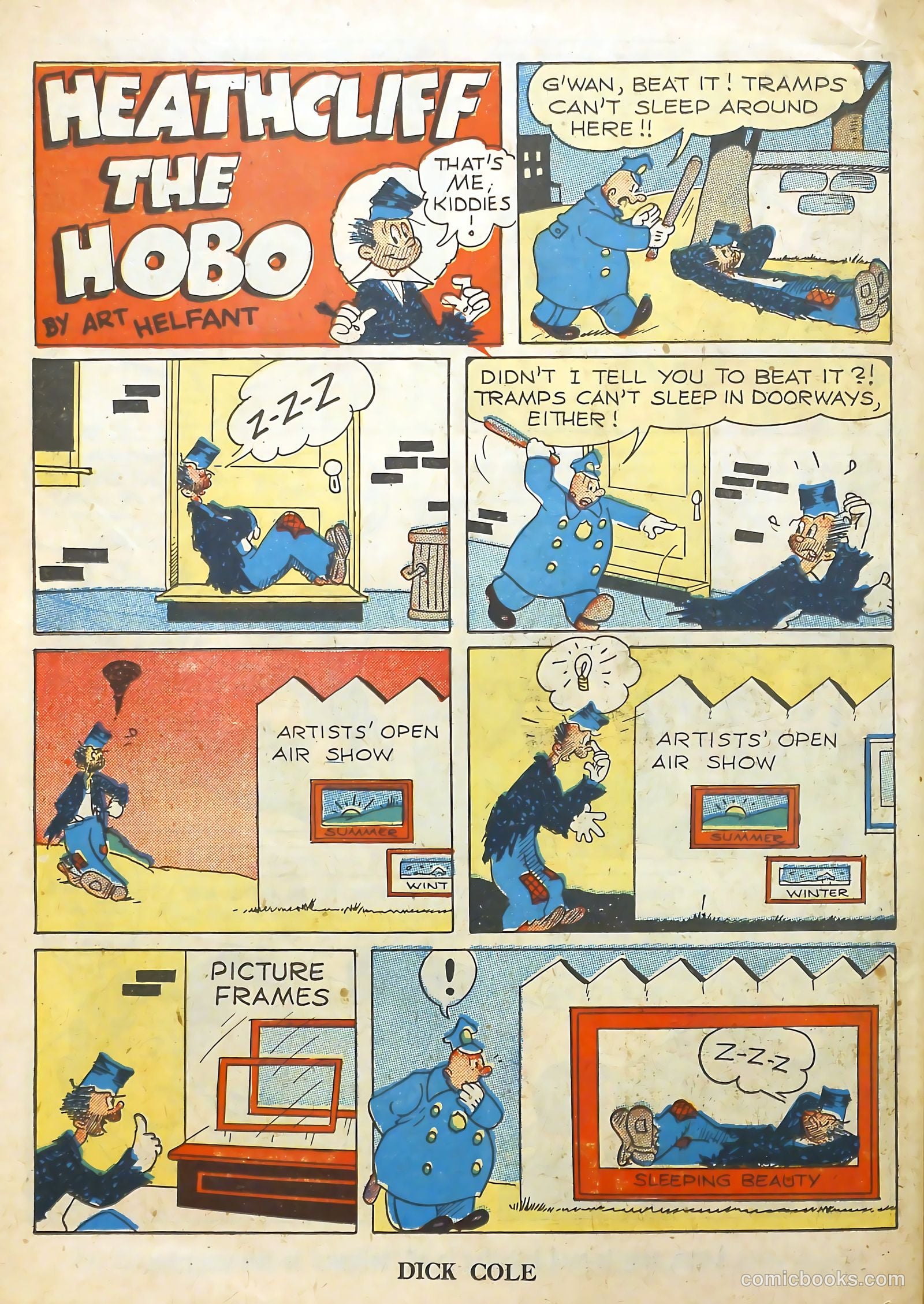 Dick Cole #5 — page 27 of 37