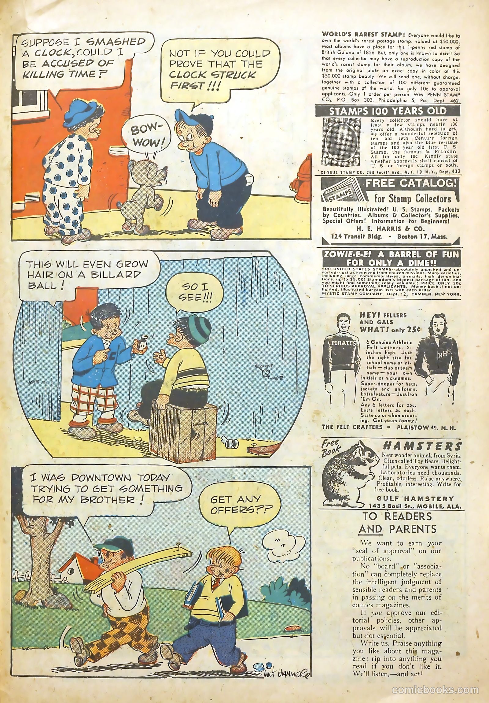 Dick Cole #5 — page 28 of 37