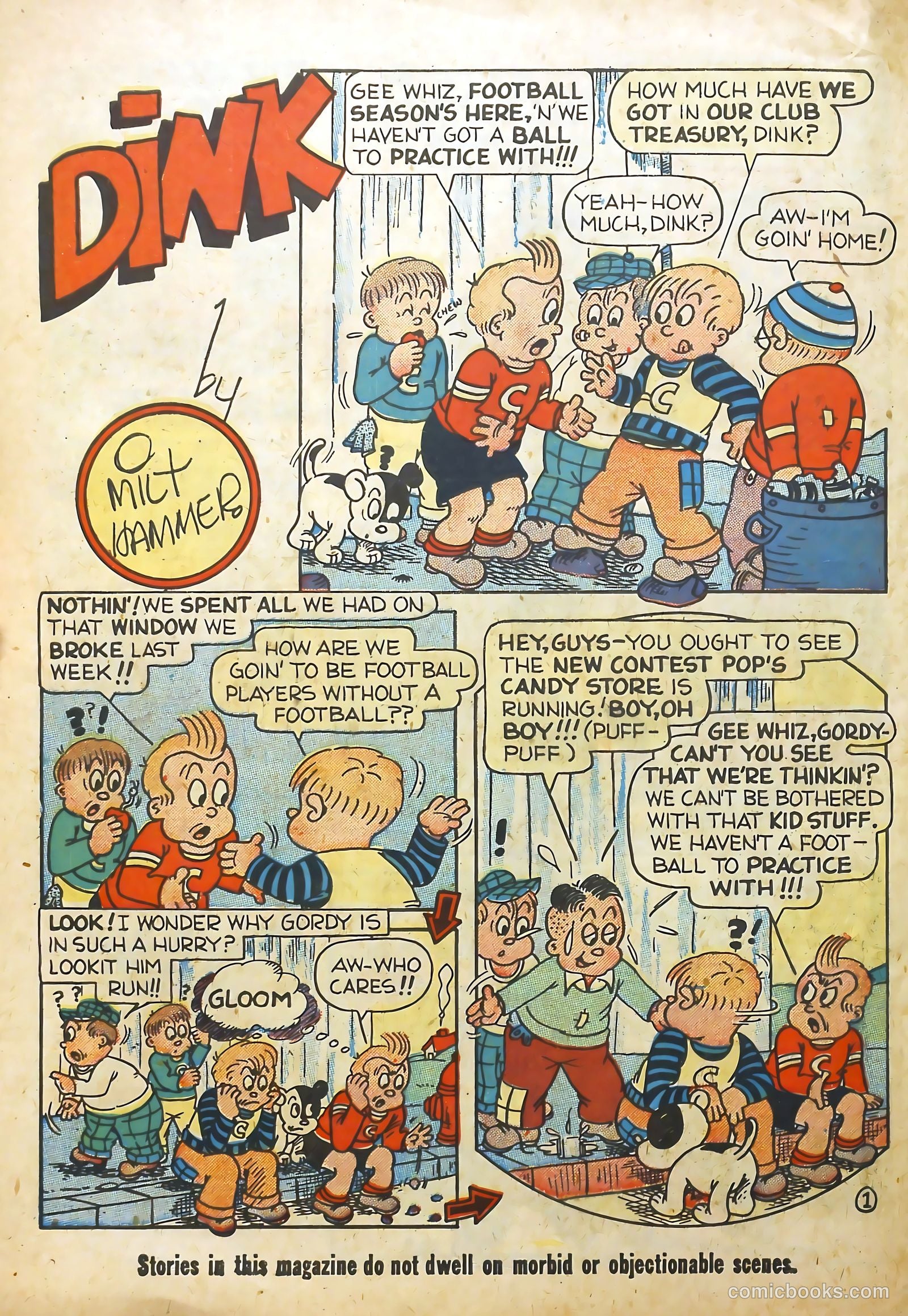 Dick Cole #5 — page 29 of 37