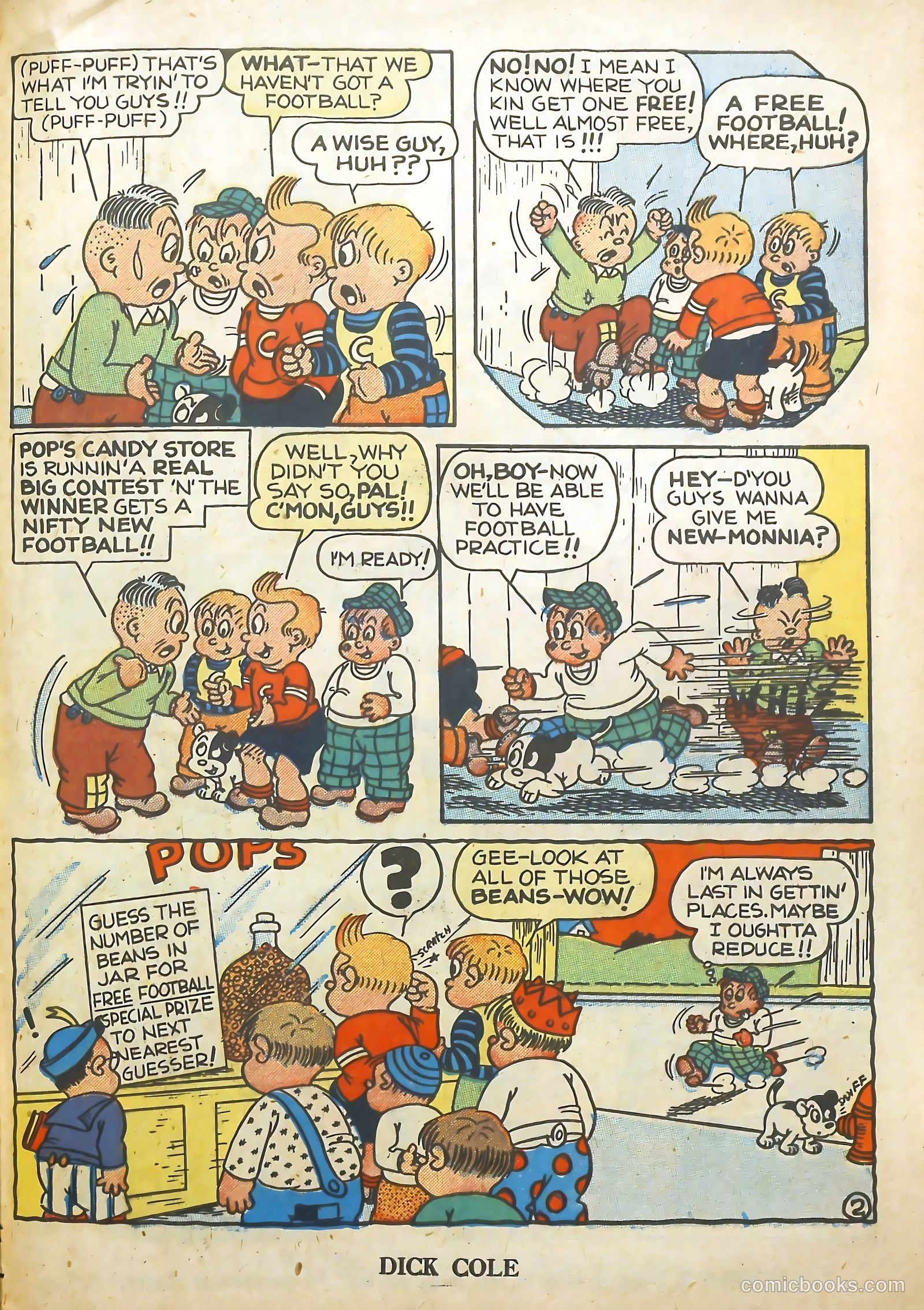 Dick Cole #5 — page 30 of 37