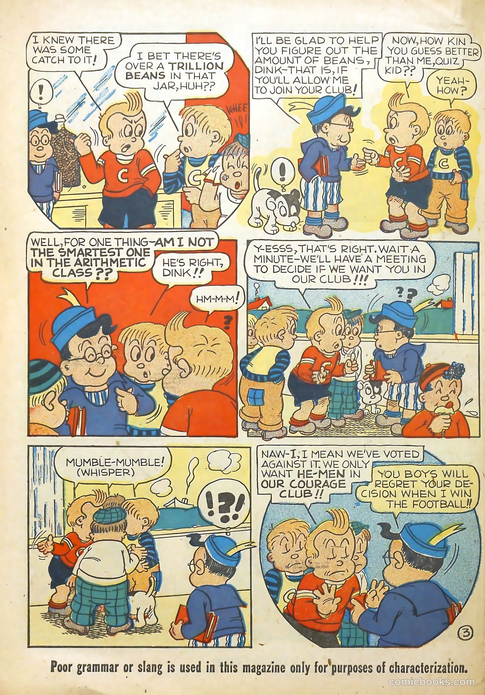 Dick Cole #5 — page 31 of 37