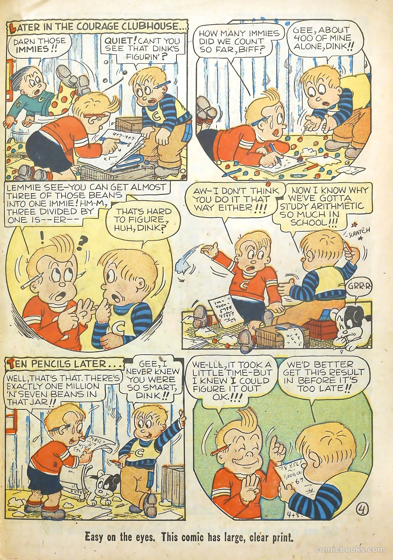 Dick Cole #5 — page 32 of 37