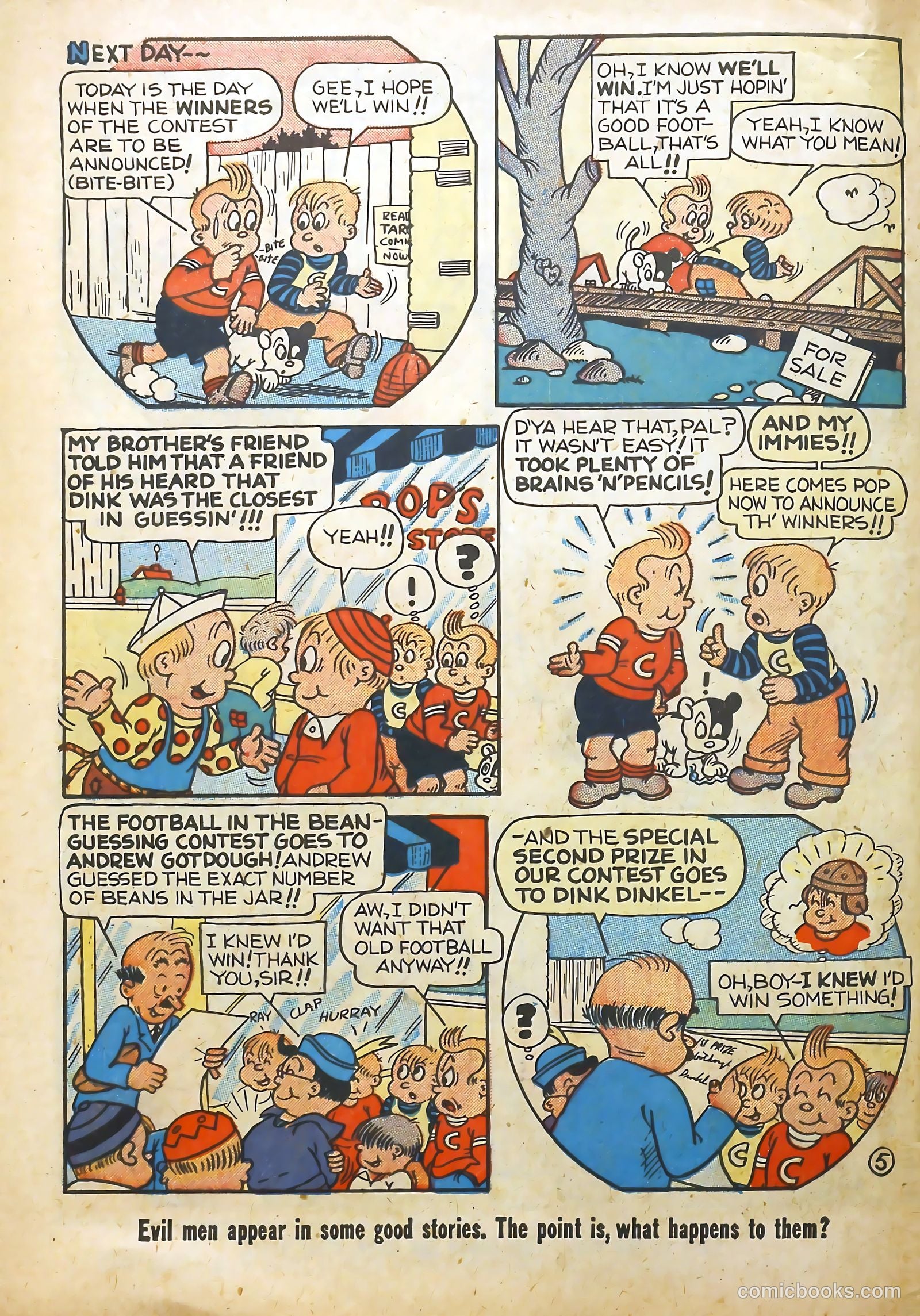 Dick Cole #5 — page 33 of 37