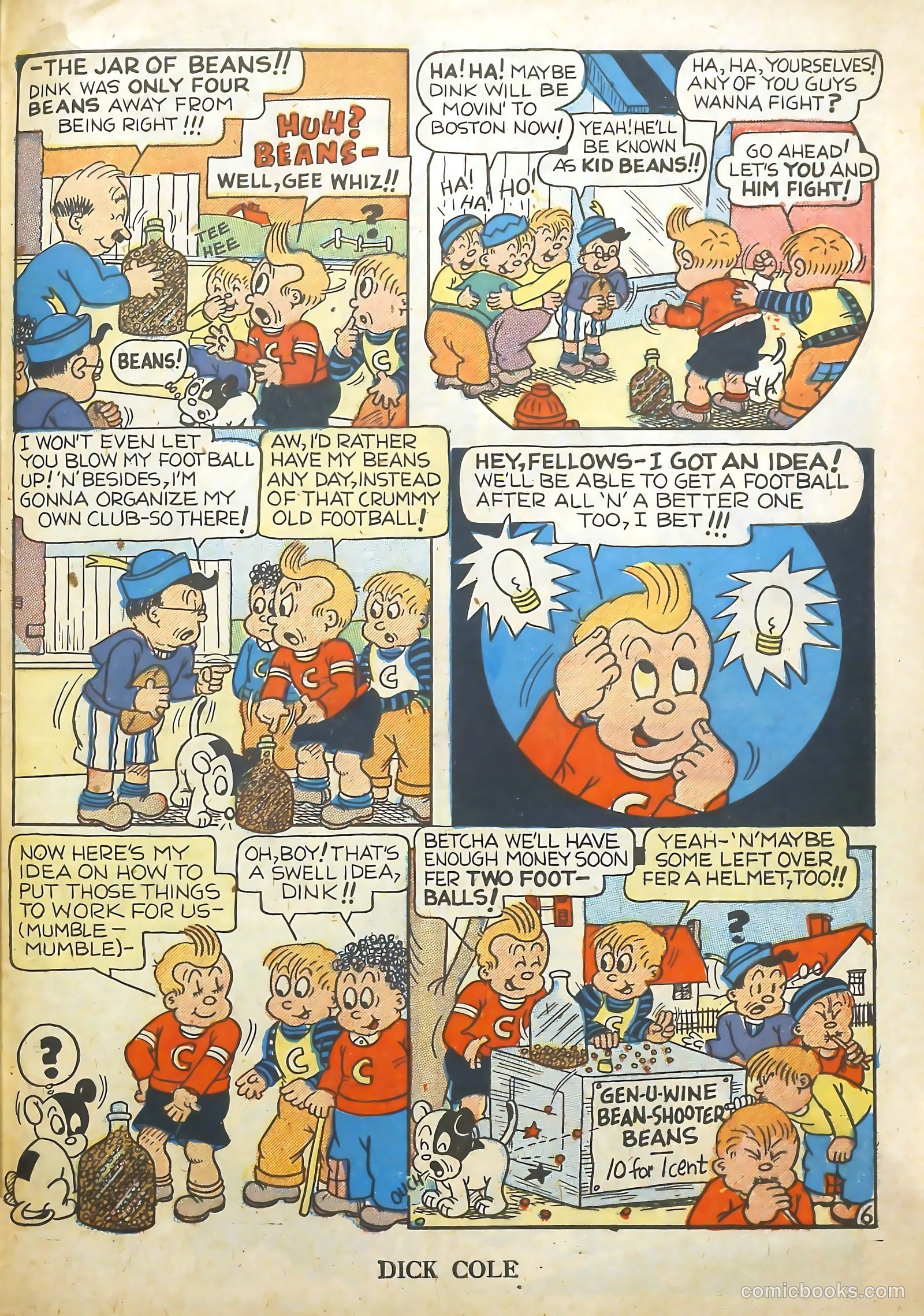 Dick Cole #5 — page 34 of 37