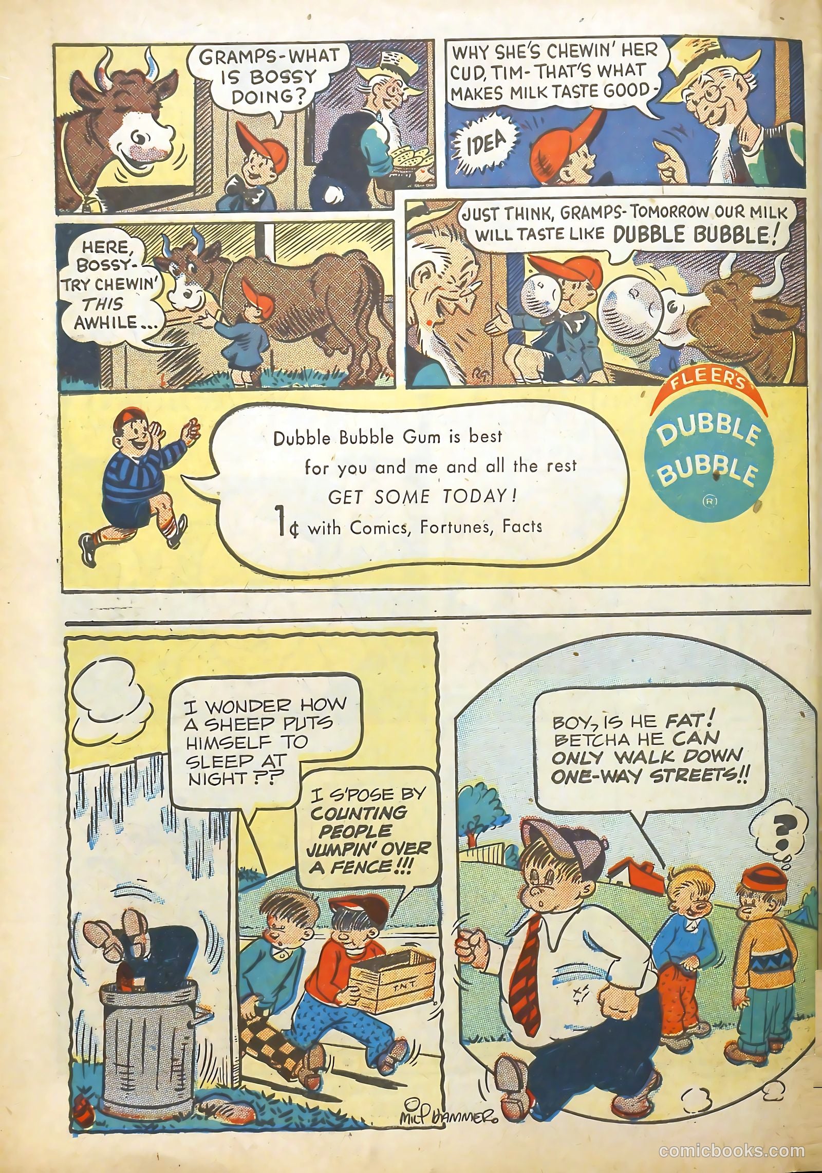 Dick Cole #5 — page 35 of 37