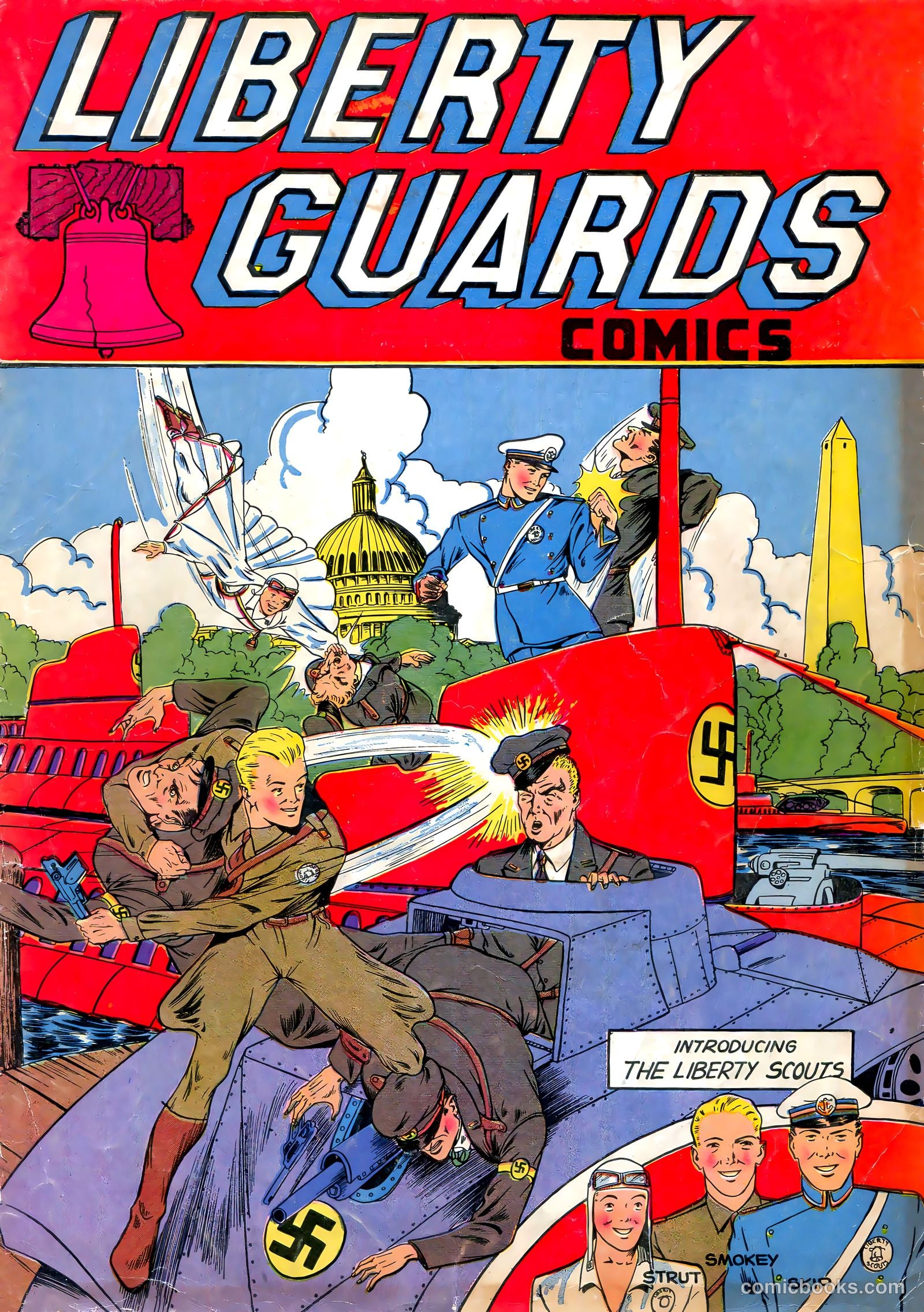 Liberty Guards Comics #1 — page 1 of 68