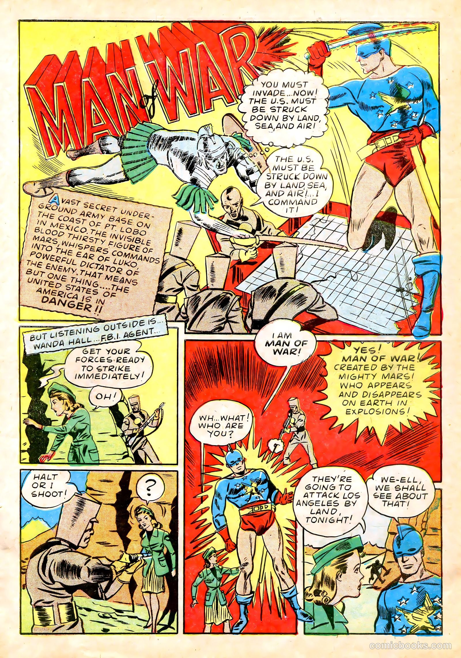 Liberty Guards Comics #1 — page 3 of 68