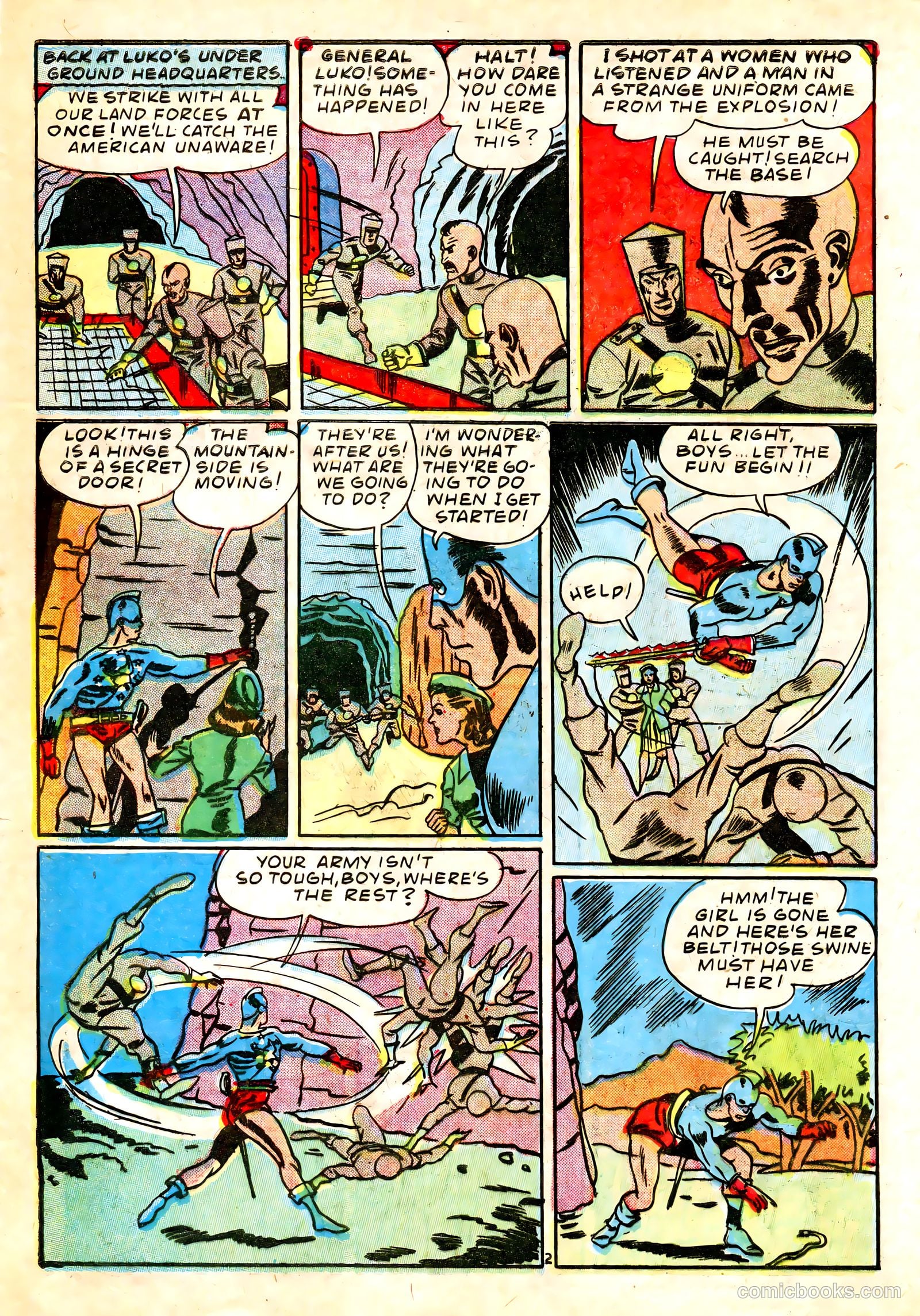 Liberty Guards Comics #1 — page 4 of 68
