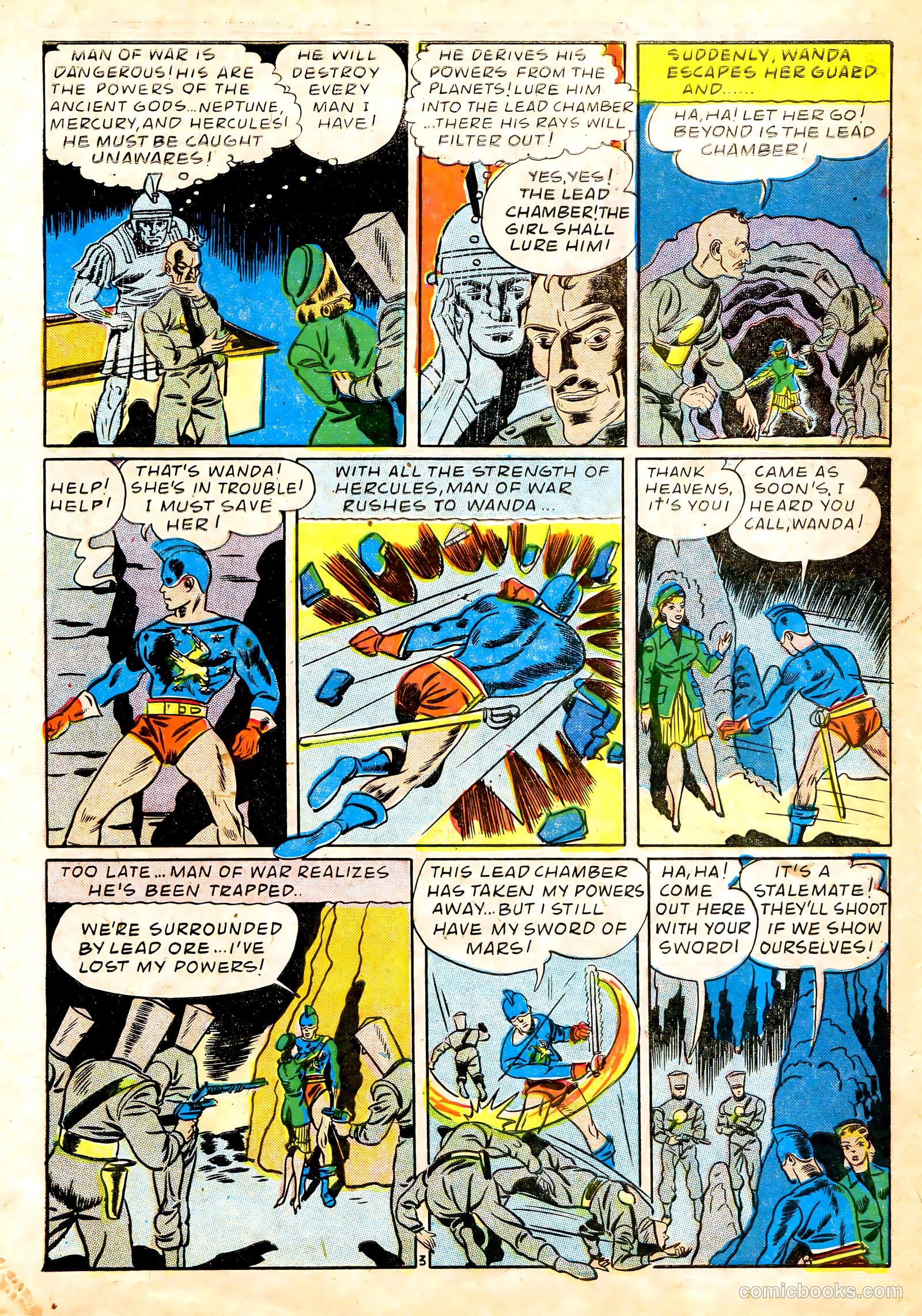 Liberty Guards Comics #1 — page 5 of 68