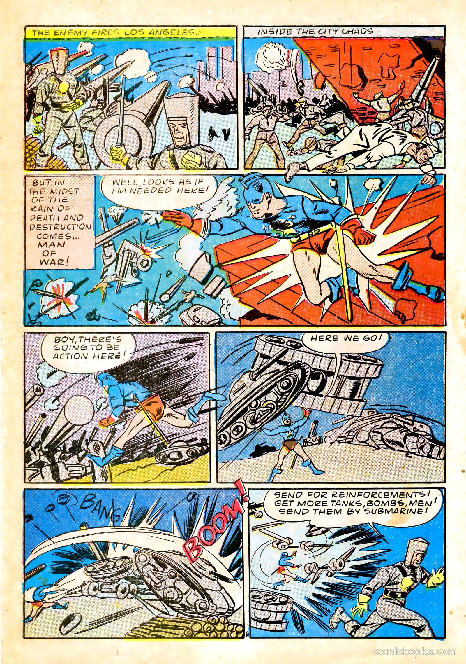 Liberty Guards Comics #1 — page 8 of 68