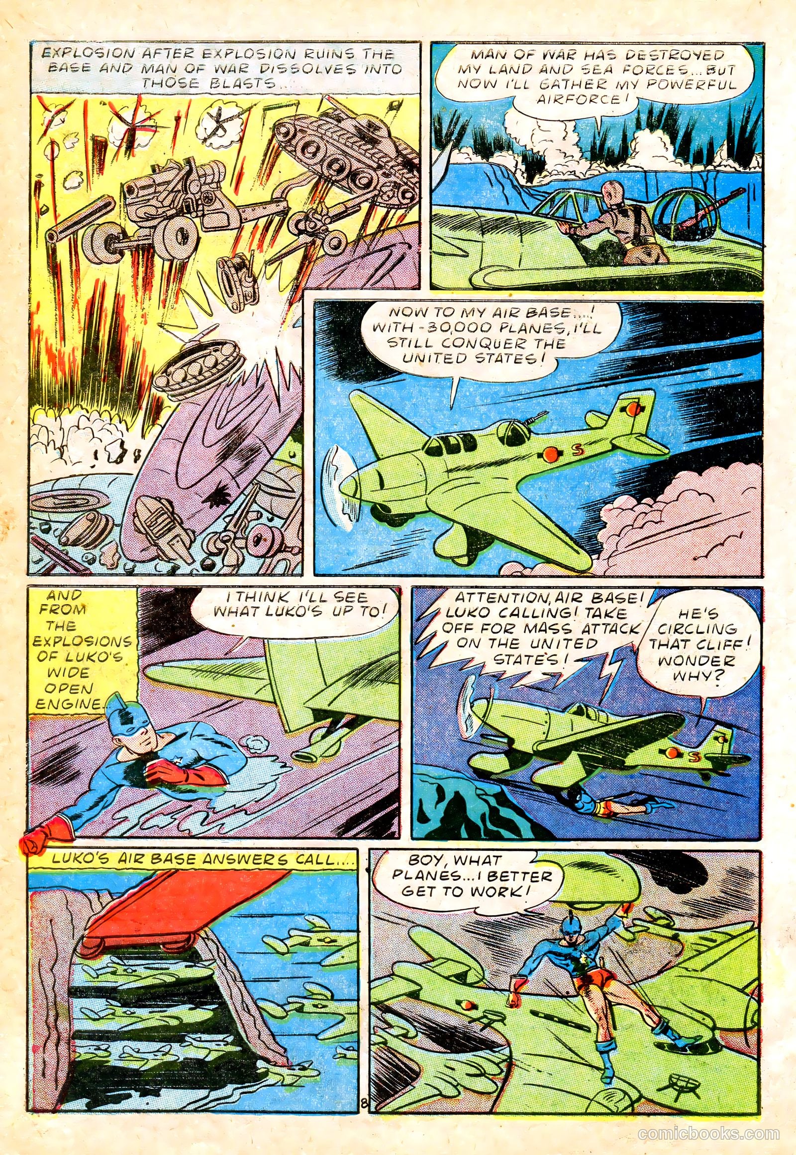 Liberty Guards Comics #1 — page 10 of 68