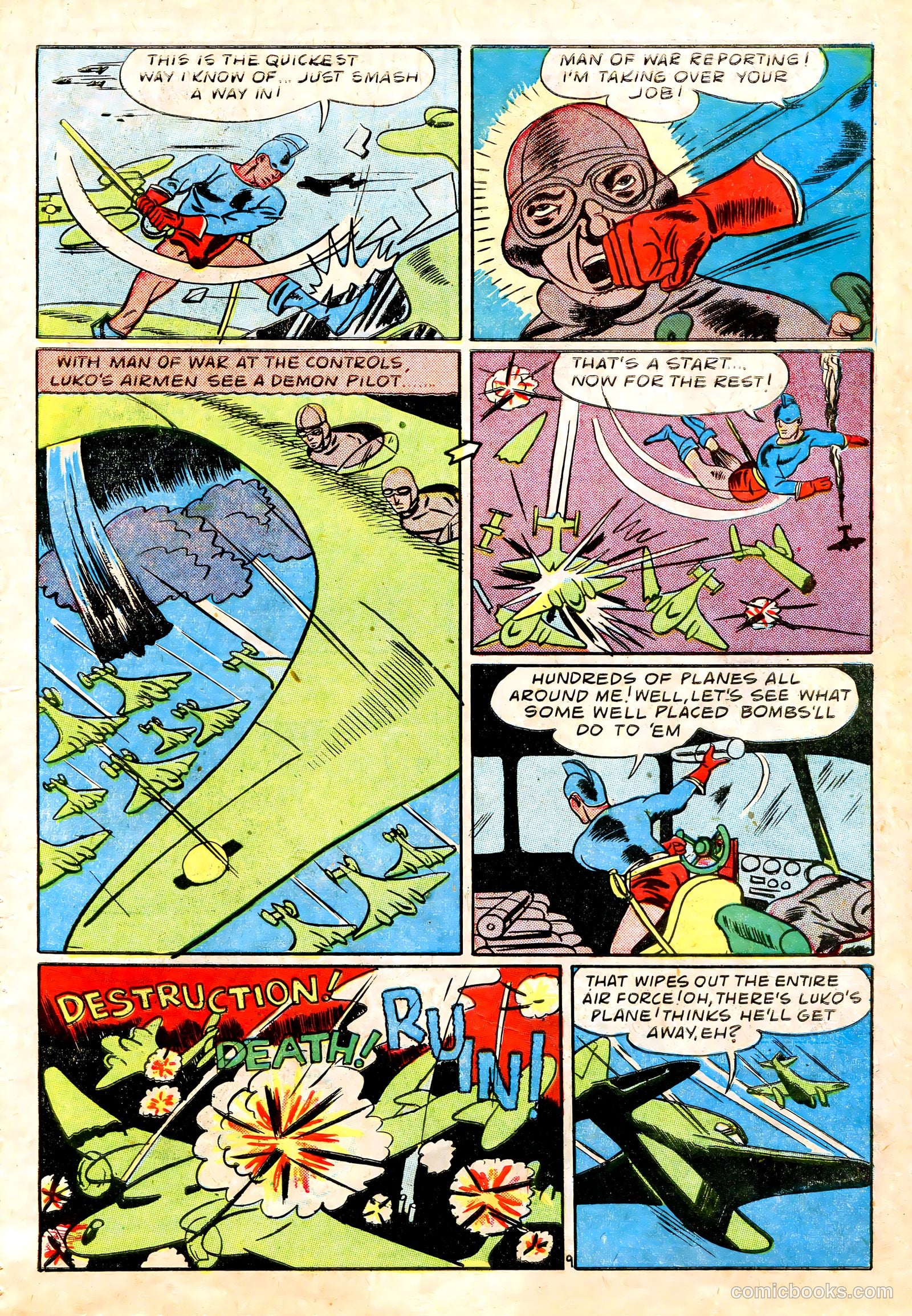 Liberty Guards Comics #1 — page 11 of 68