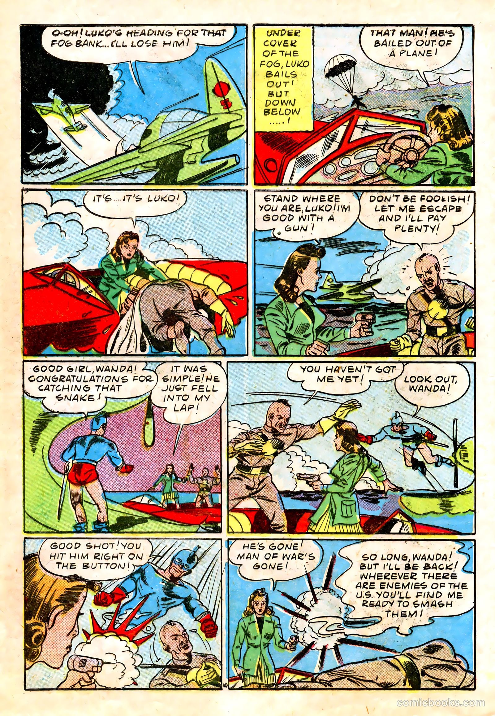 Liberty Guards Comics #1 — page 12 of 68