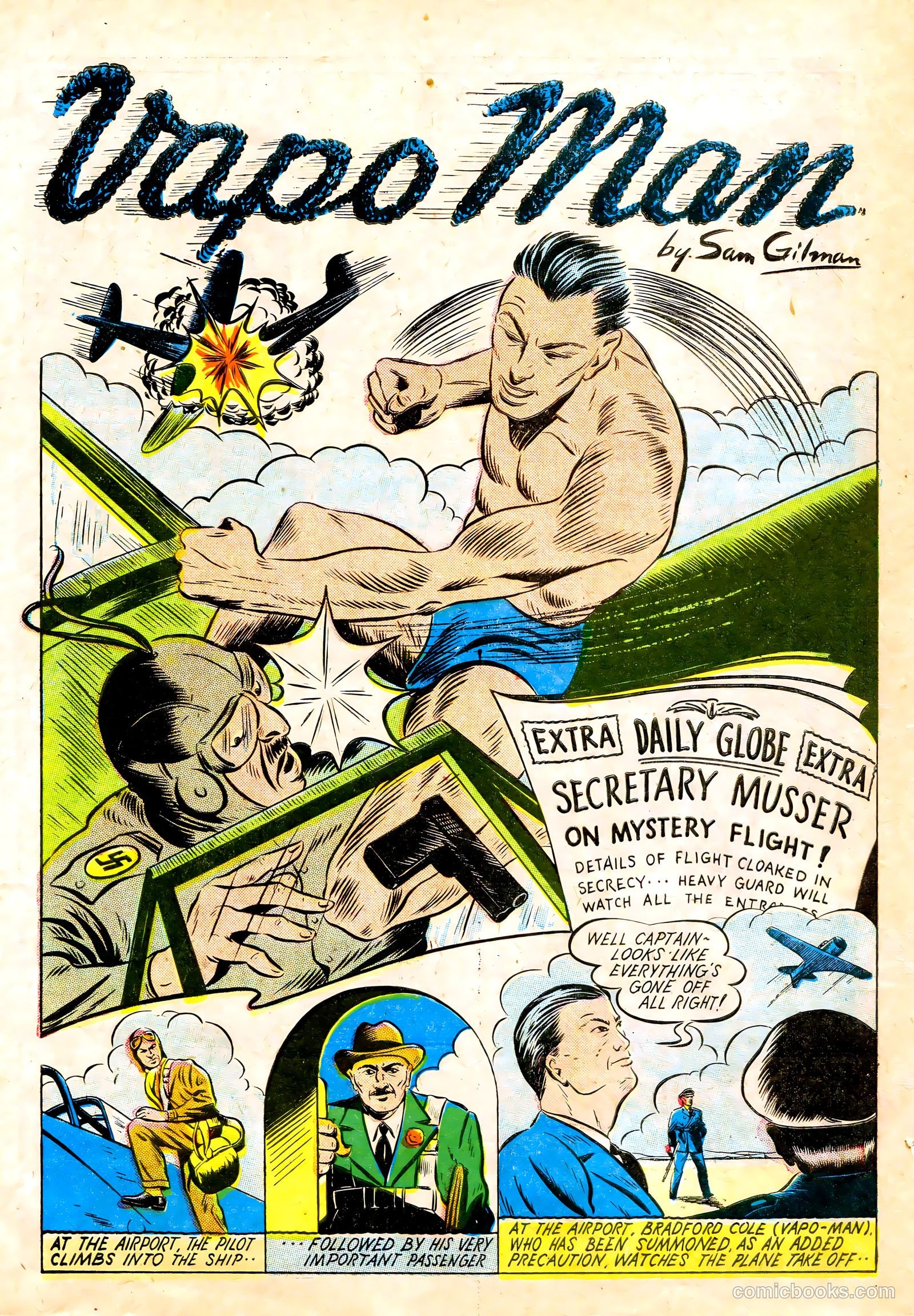 Liberty Guards Comics #1 — page 13 of 68