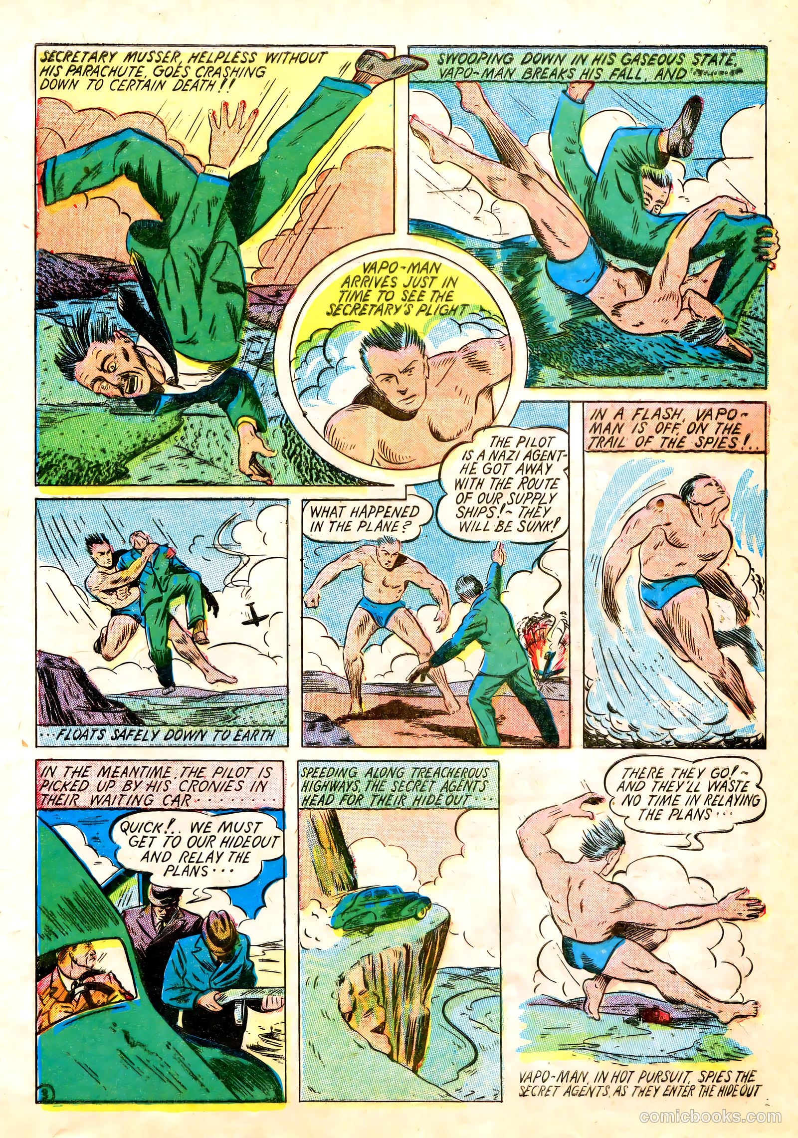 Liberty Guards Comics #1 — page 15 of 68