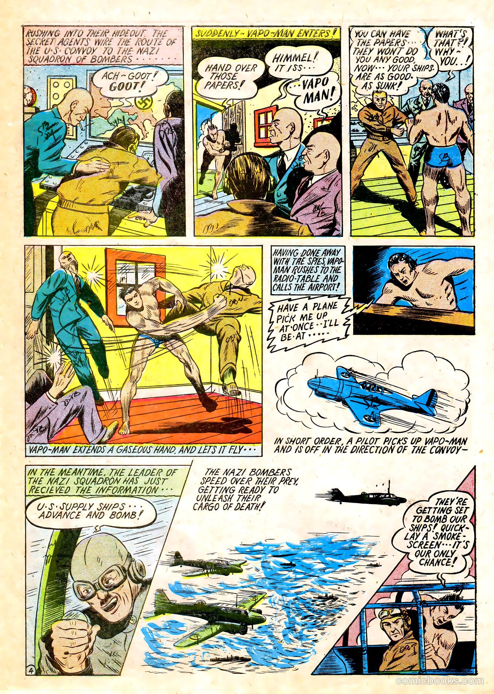 Liberty Guards Comics #1 — page 16 of 68