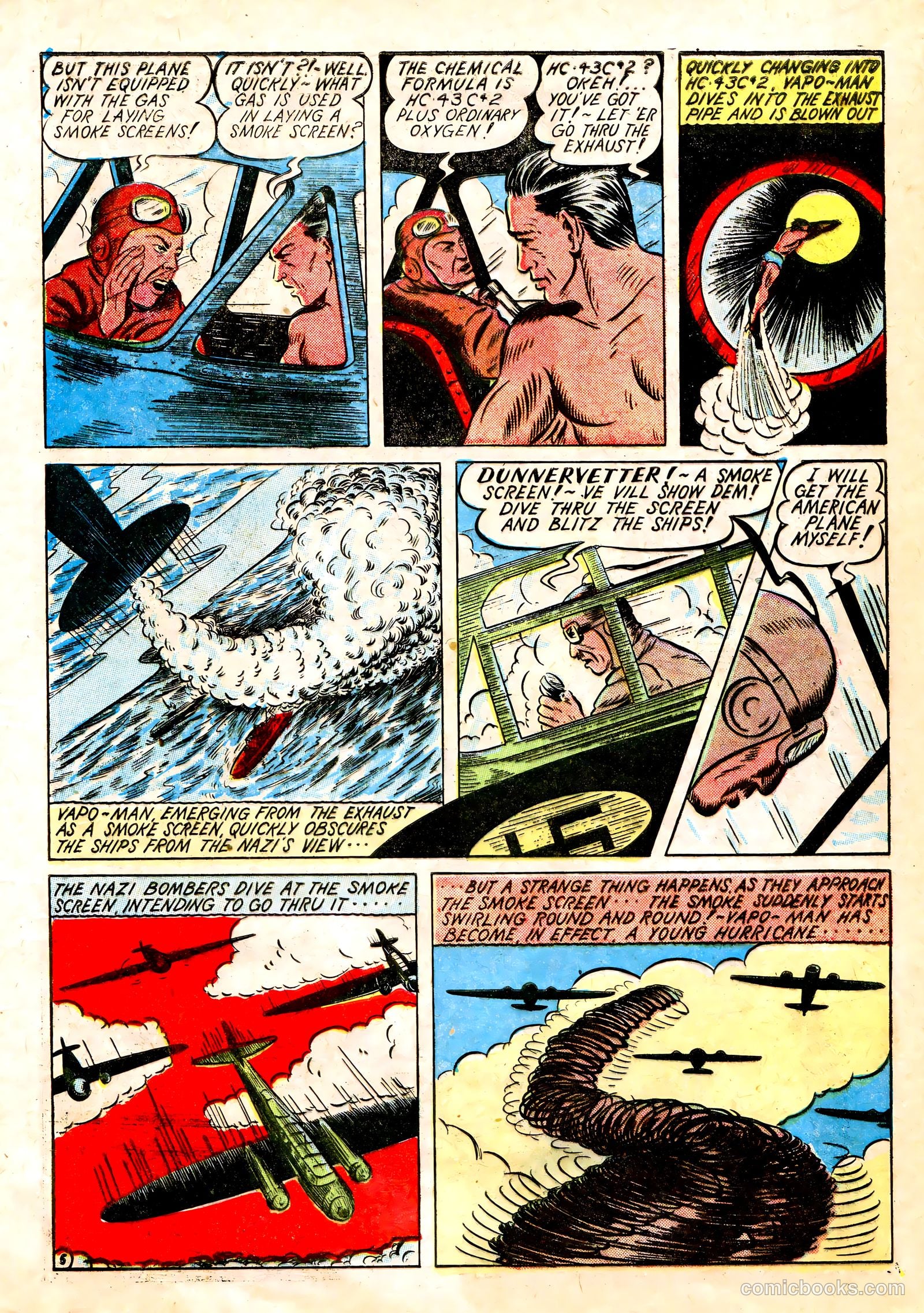 Liberty Guards Comics #1 — page 17 of 68