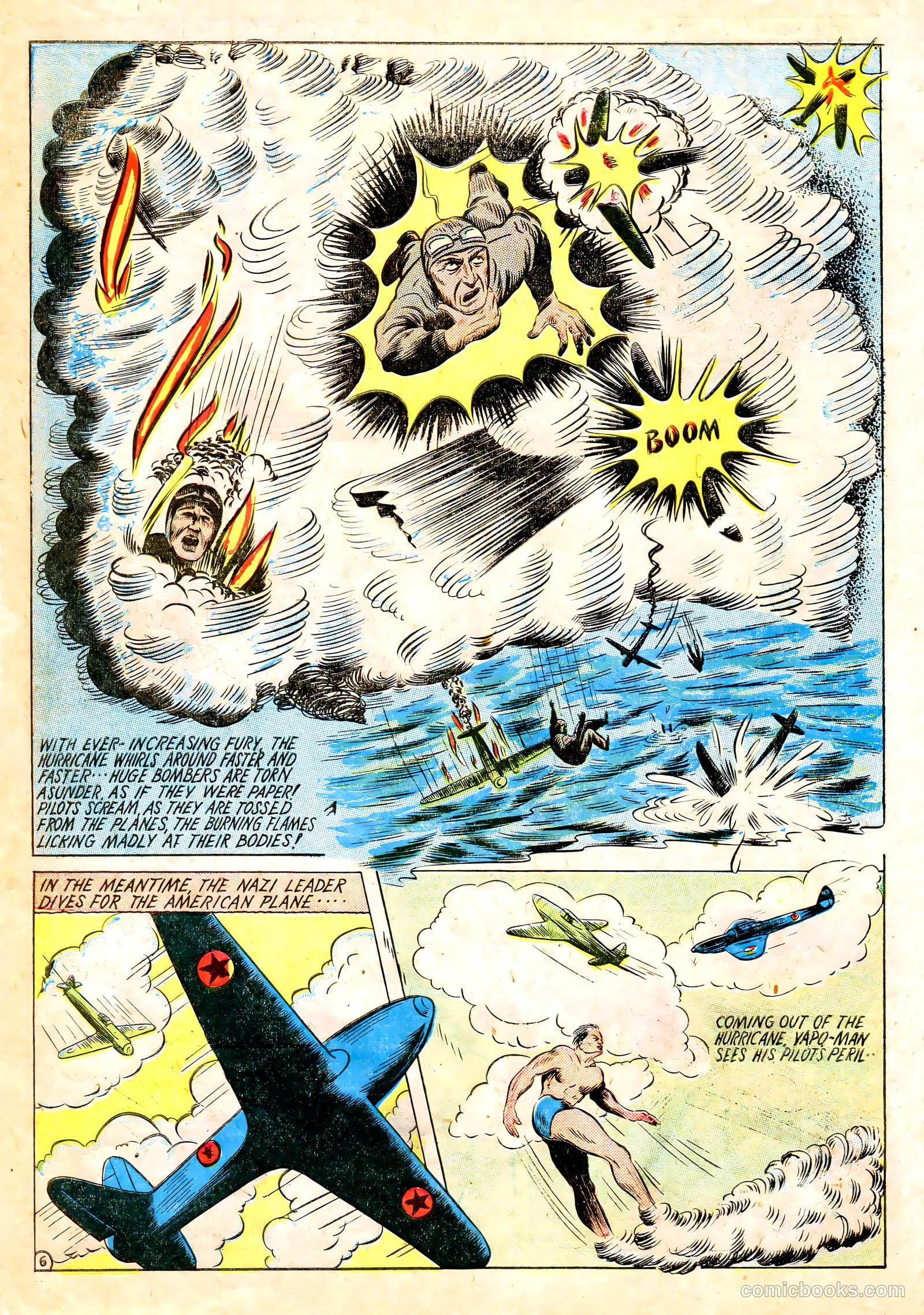 Liberty Guards Comics #1 — page 18 of 68