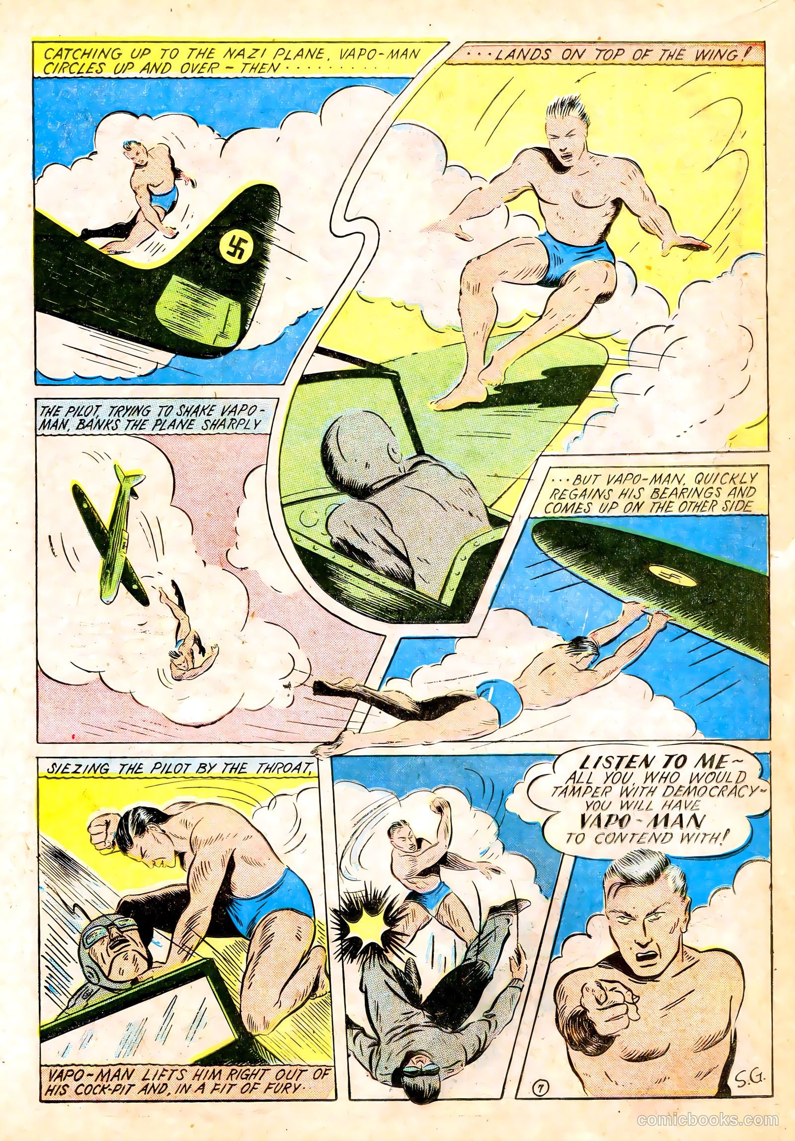 Liberty Guards Comics #1 — page 19 of 68