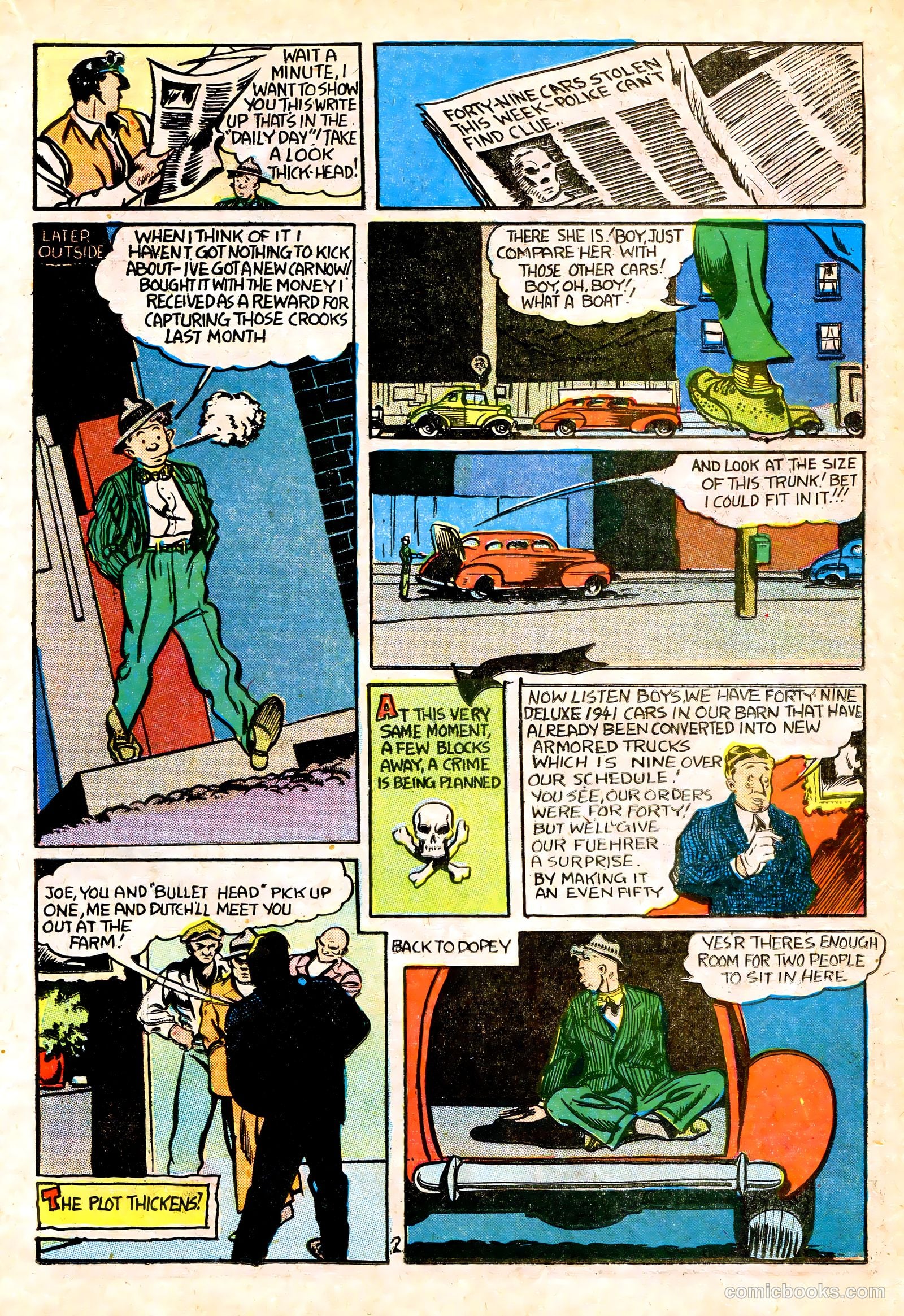 Liberty Guards Comics #1 — page 21 of 68