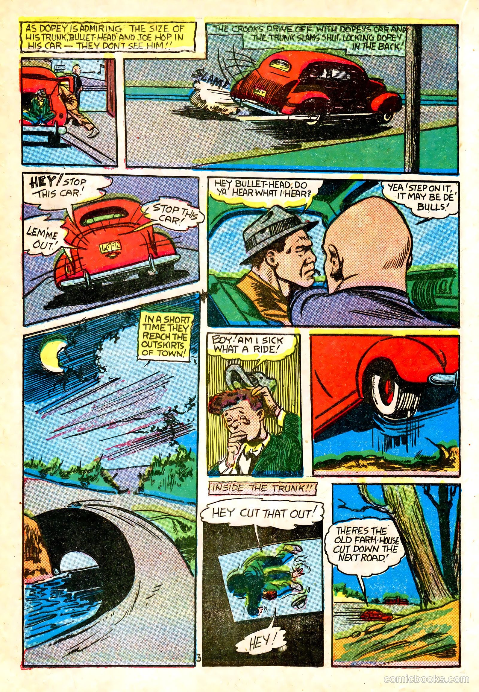 Liberty Guards Comics #1 — page 22 of 68
