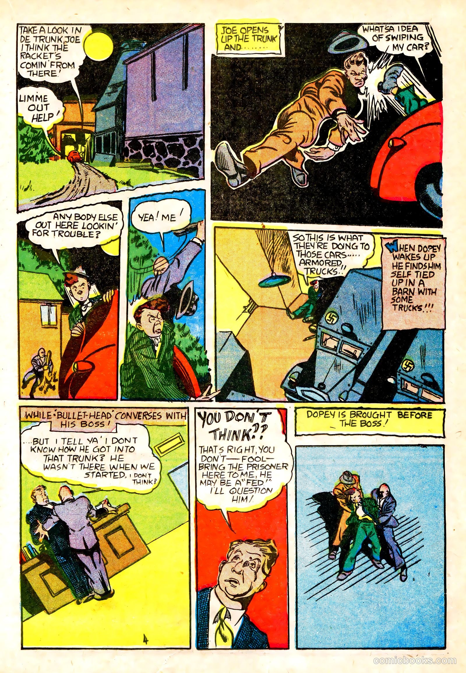 Liberty Guards Comics #1 — page 23 of 68