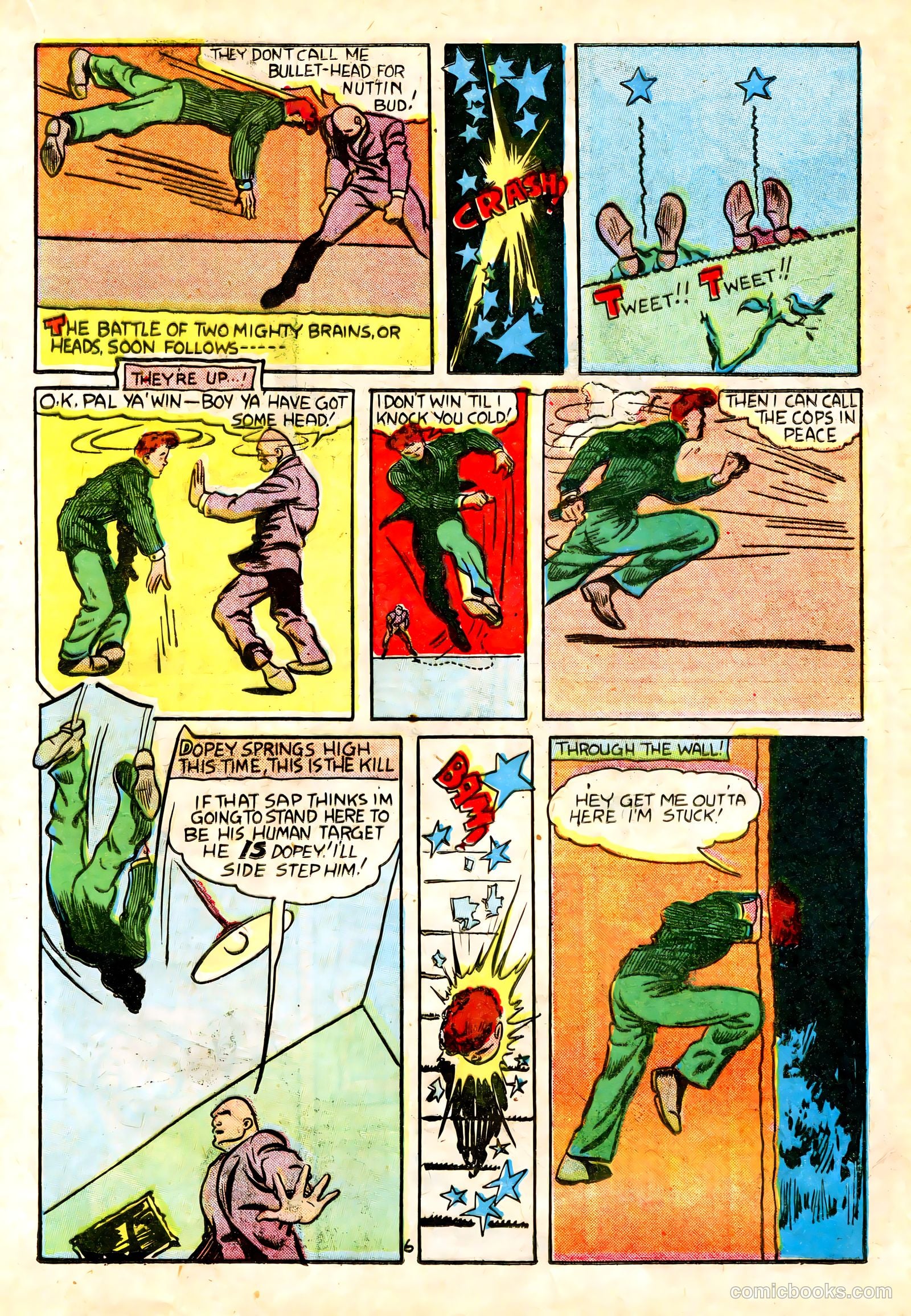 Liberty Guards Comics #1 — page 25 of 68