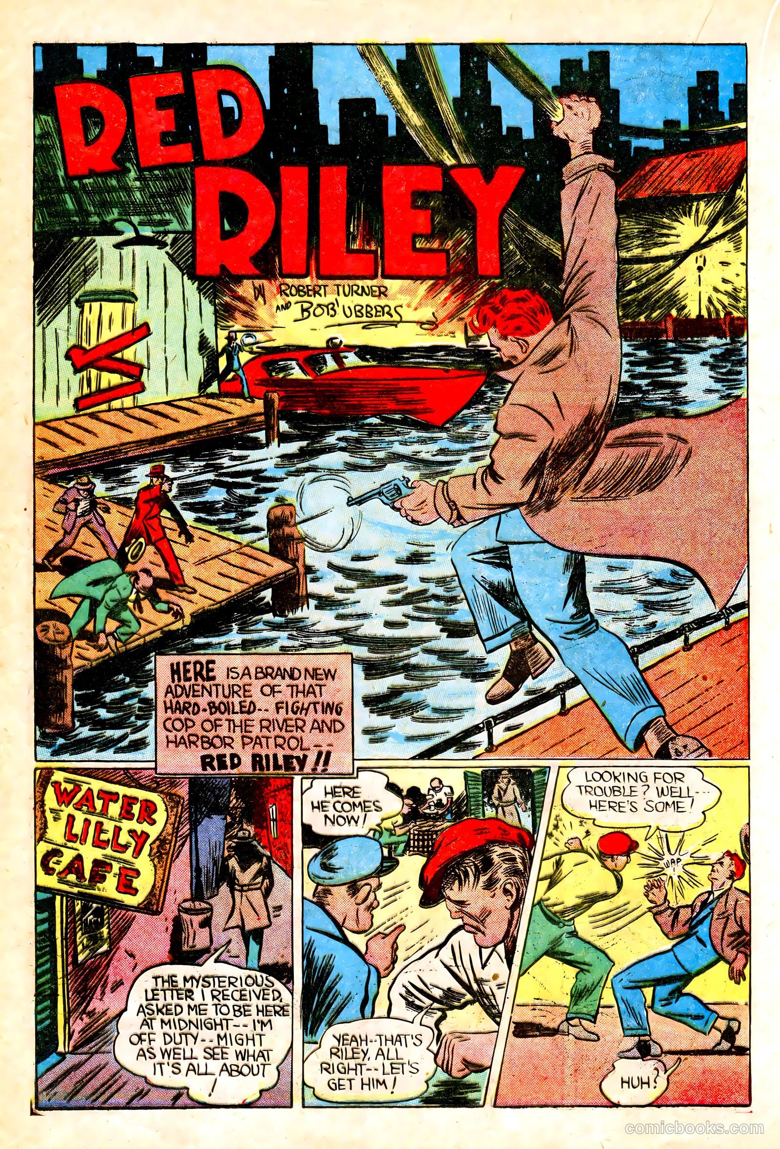 Liberty Guards Comics #1 — page 28 of 68