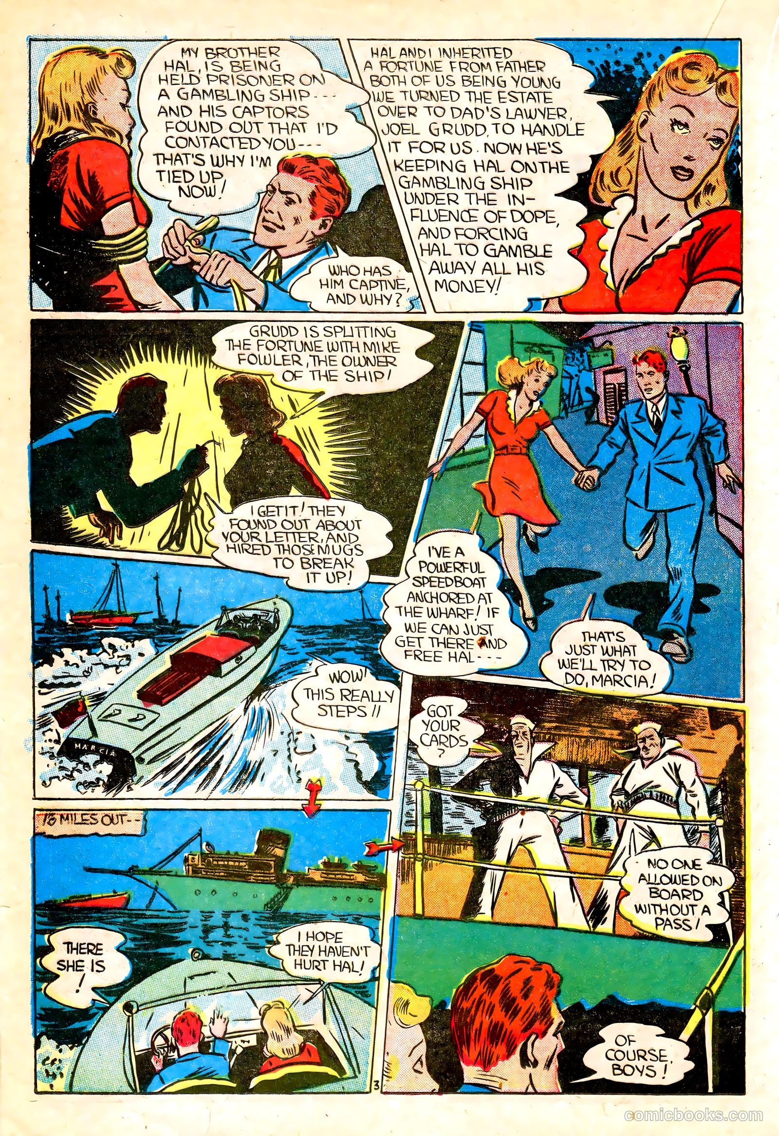 Liberty Guards Comics #1 — page 30 of 68