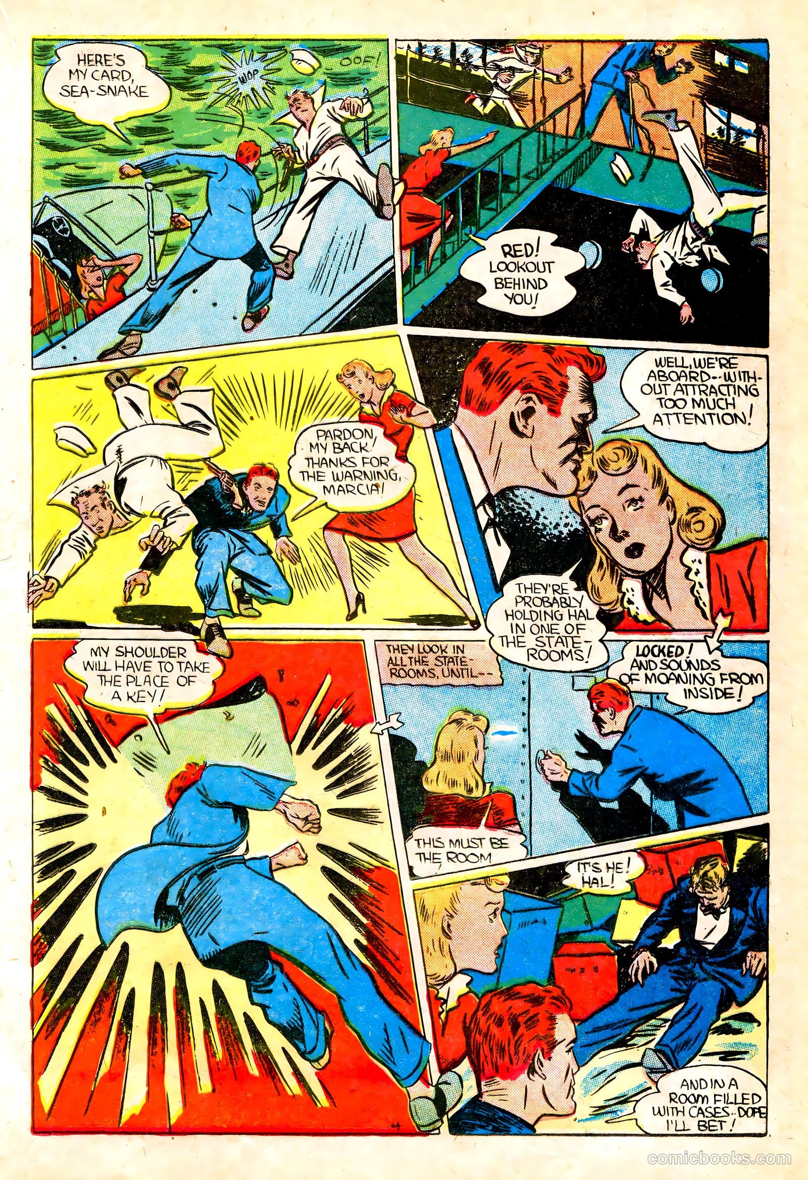 Liberty Guards Comics #1 — page 31 of 68