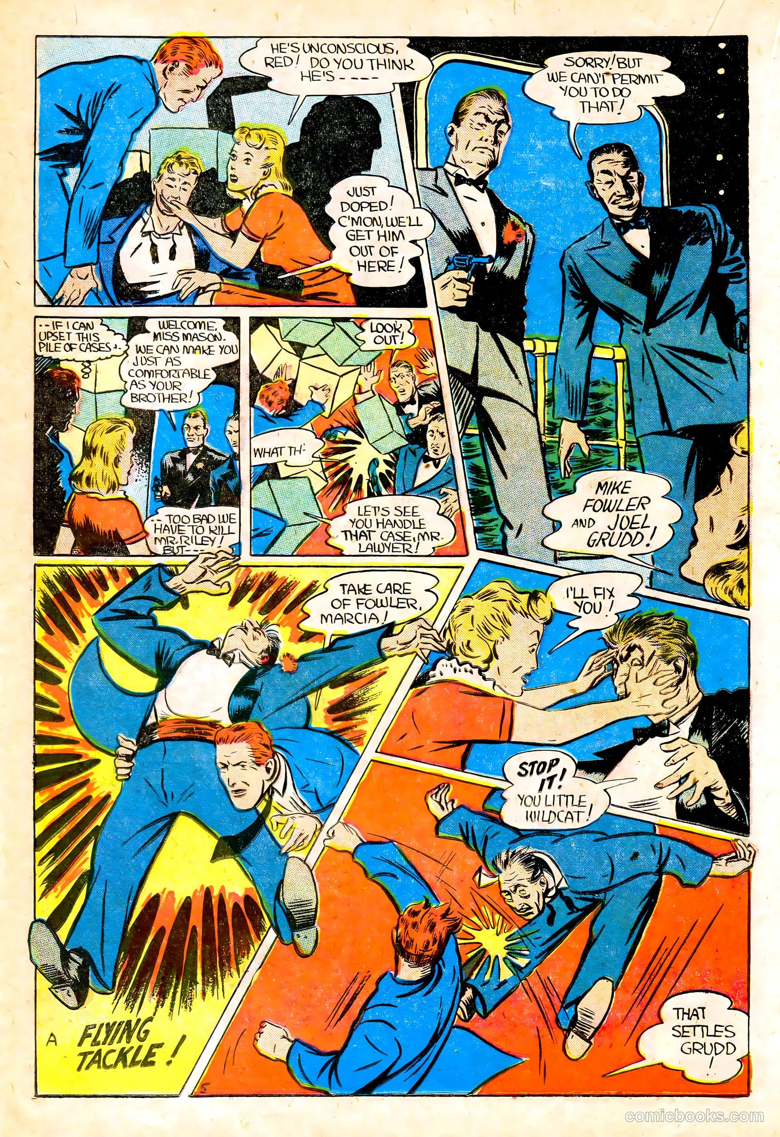 Liberty Guards Comics #1 — page 32 of 68