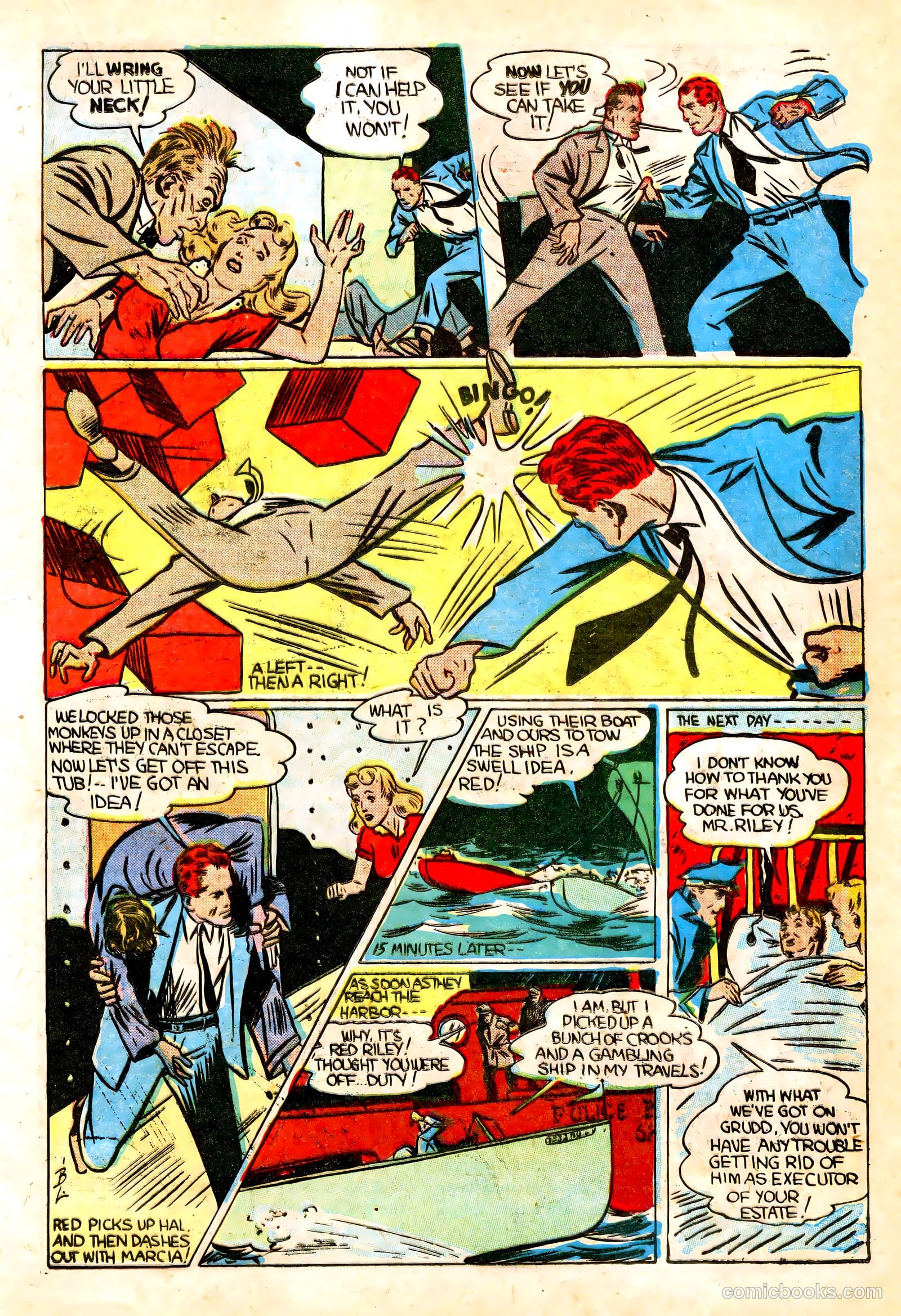 Liberty Guards Comics #1 — page 33 of 68