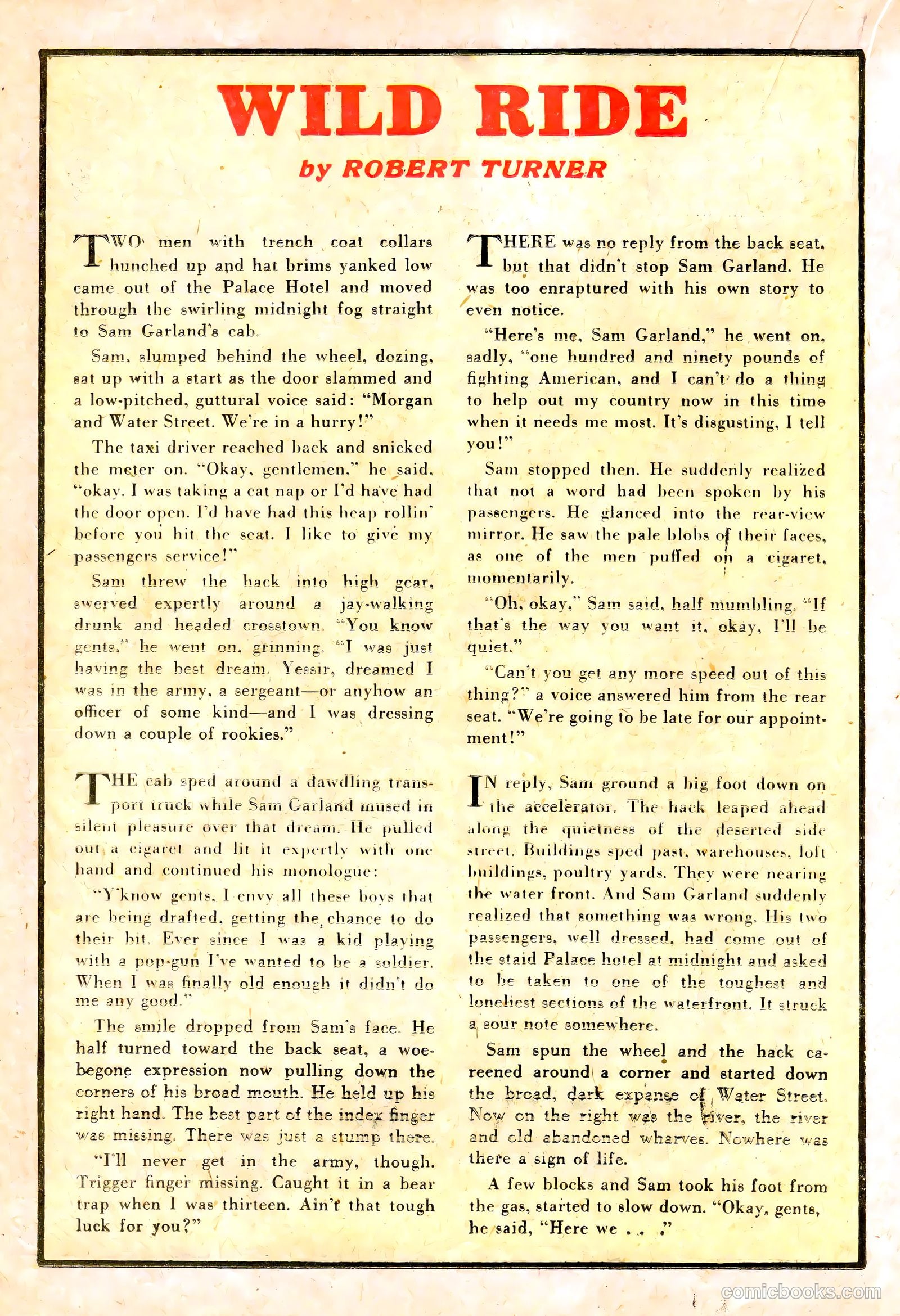 Liberty Guards Comics #1 — page 34 of 68