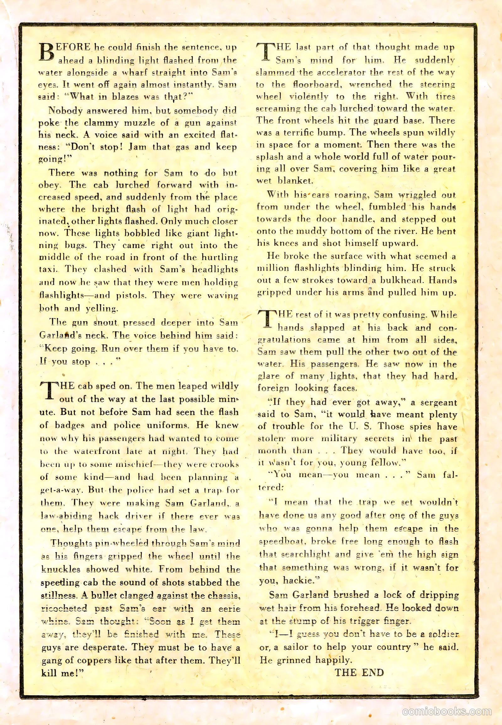 Liberty Guards Comics #1 — page 35 of 68