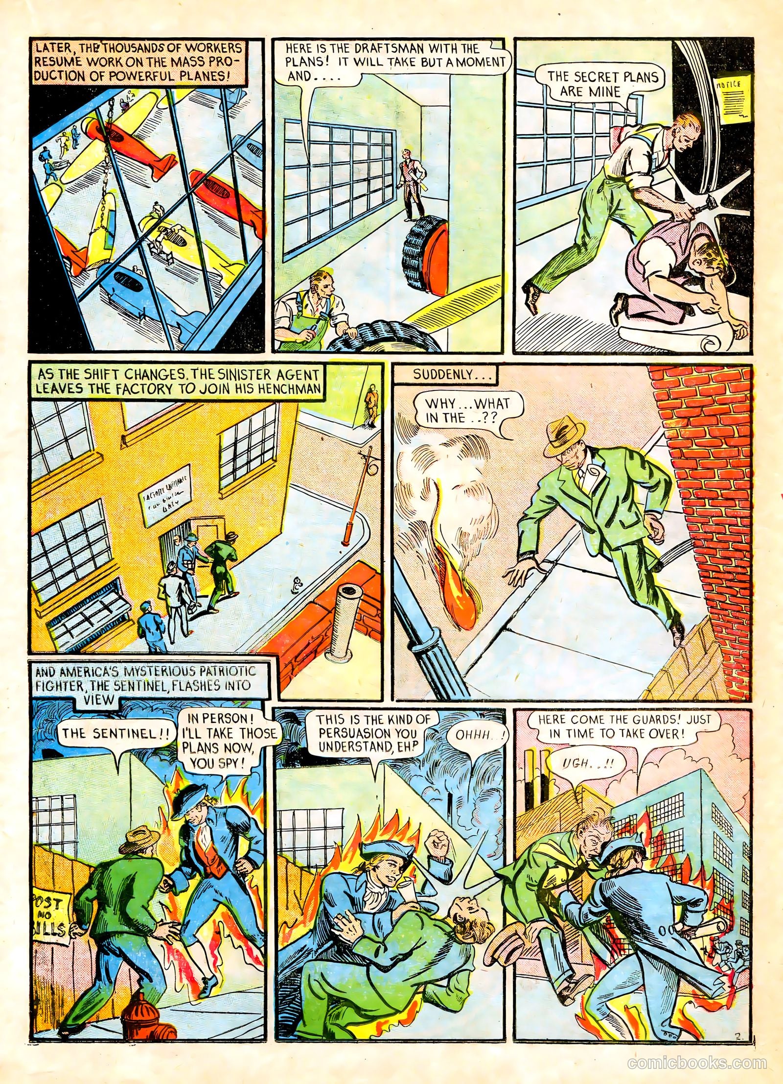 Liberty Guards Comics #1 — page 37 of 68