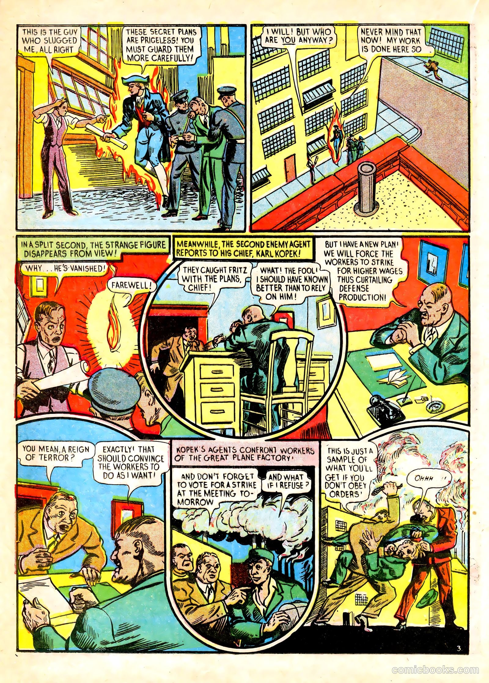 Liberty Guards Comics #1 — page 38 of 68