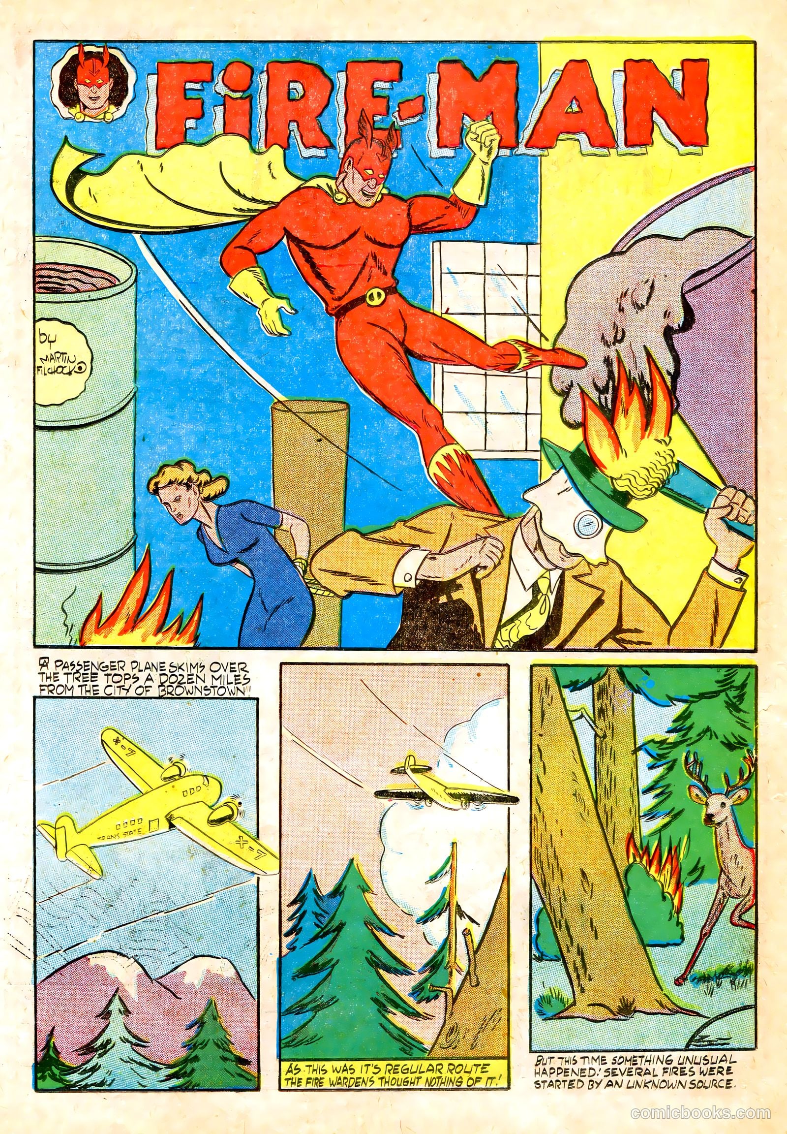 Liberty Guards Comics #1 — page 43 of 68