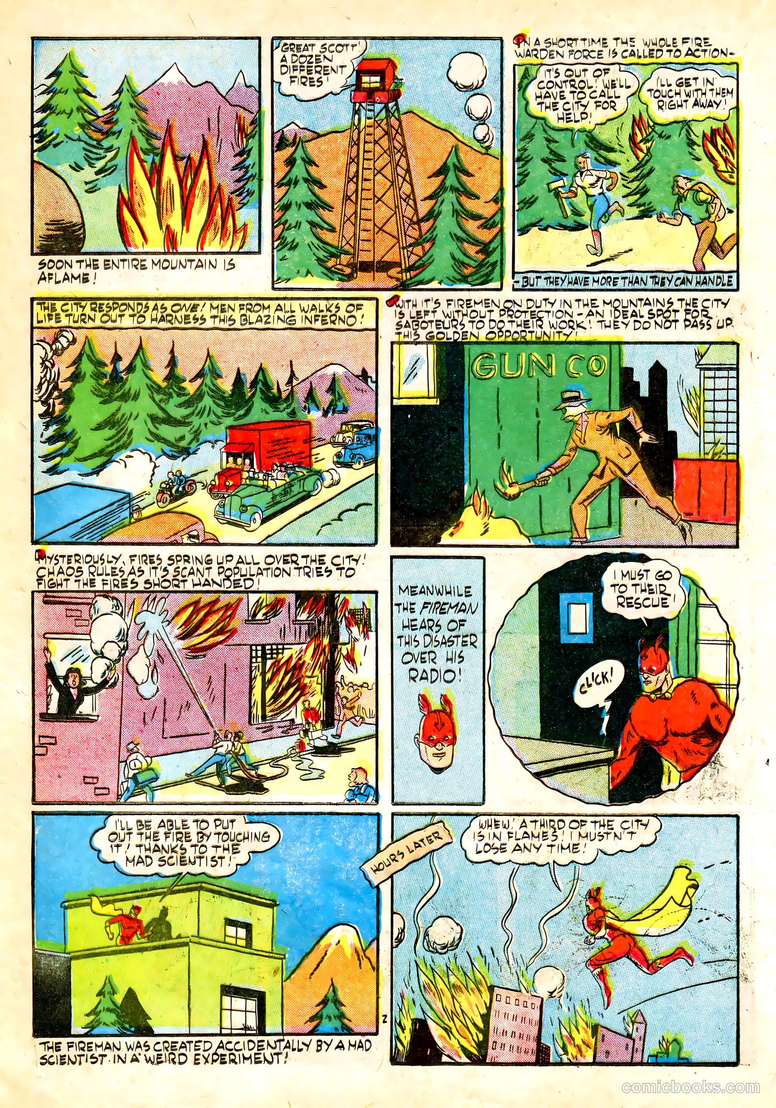 Liberty Guards Comics #1 — page 44 of 68