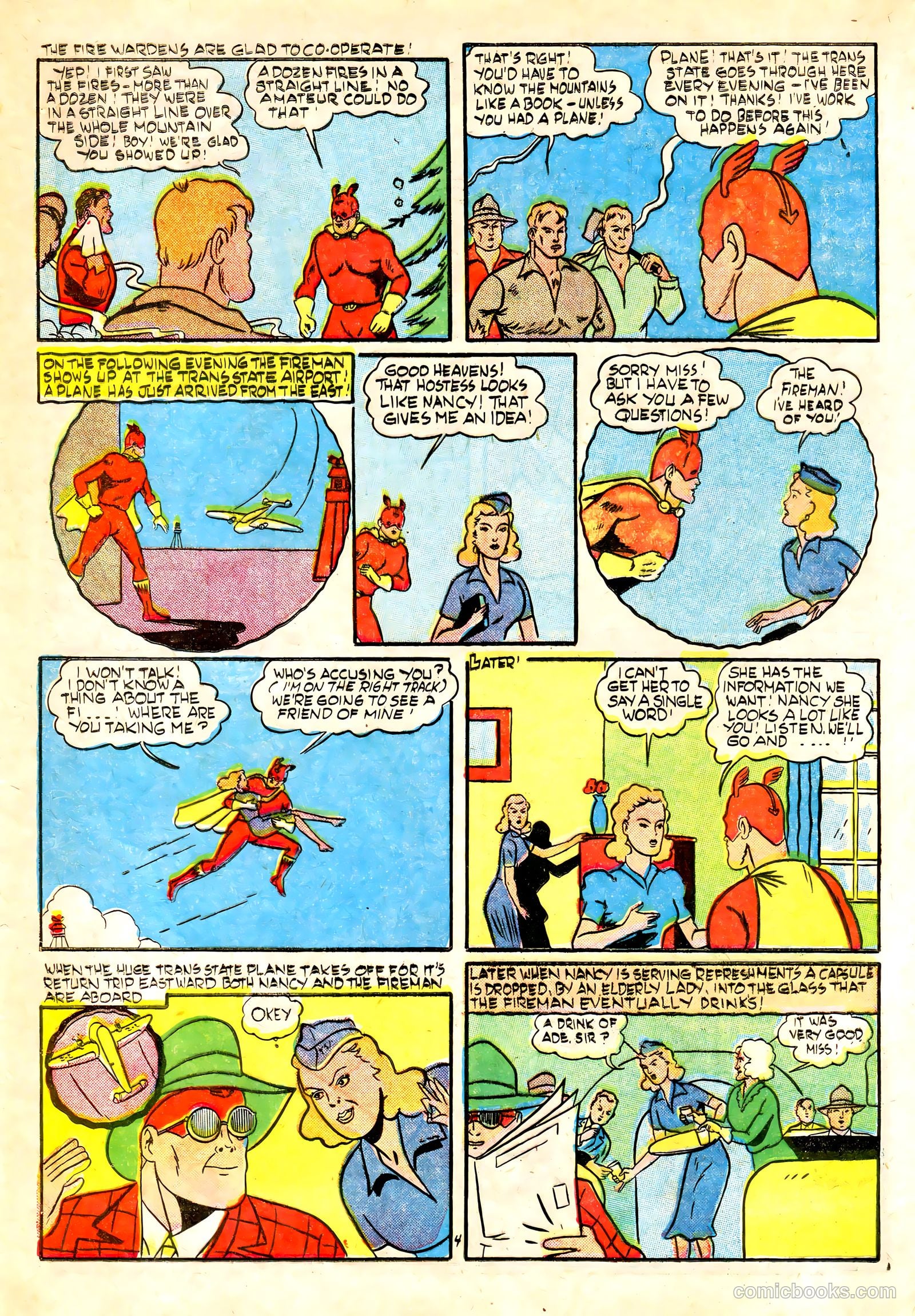 Liberty Guards Comics #1 — page 46 of 68