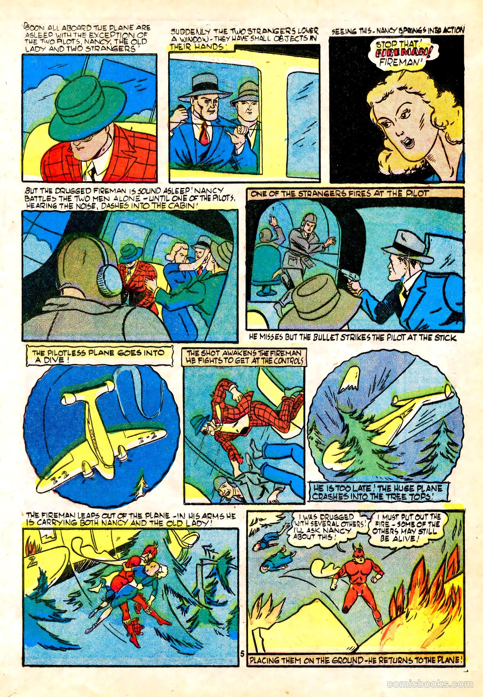 Liberty Guards Comics #1 — page 47 of 68