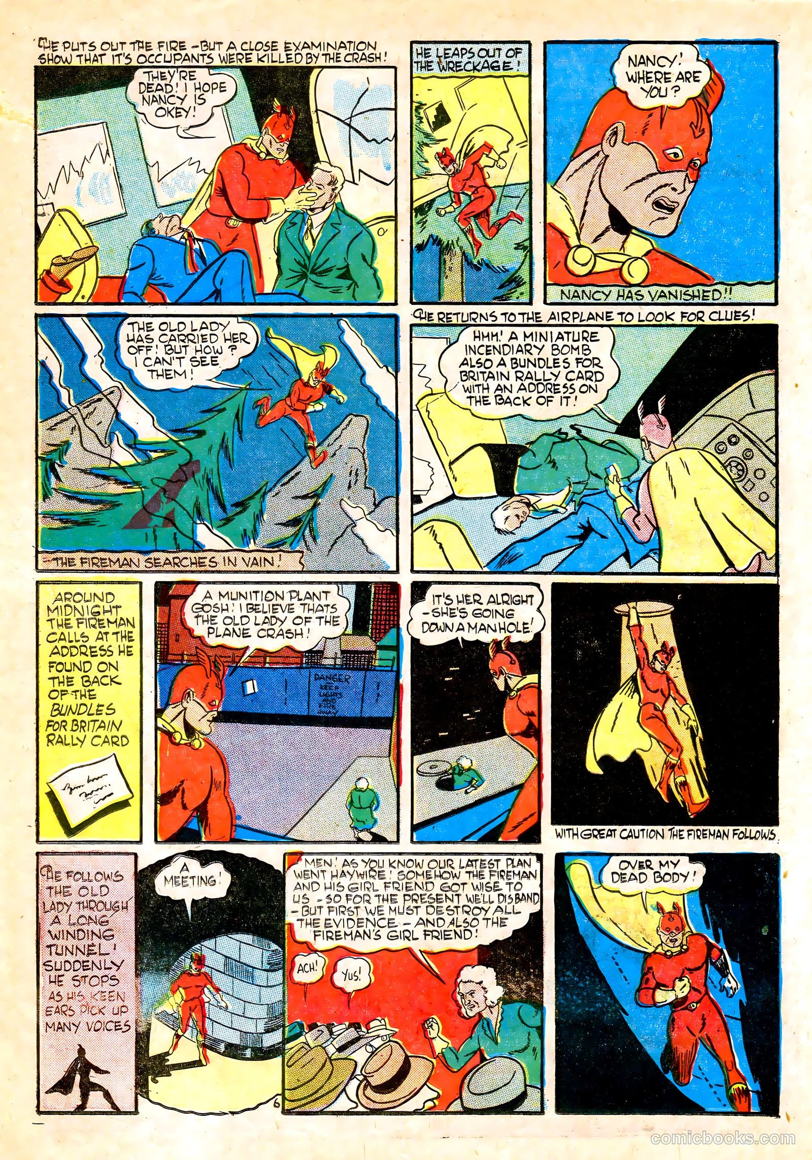 Liberty Guards Comics #1 — page 48 of 68