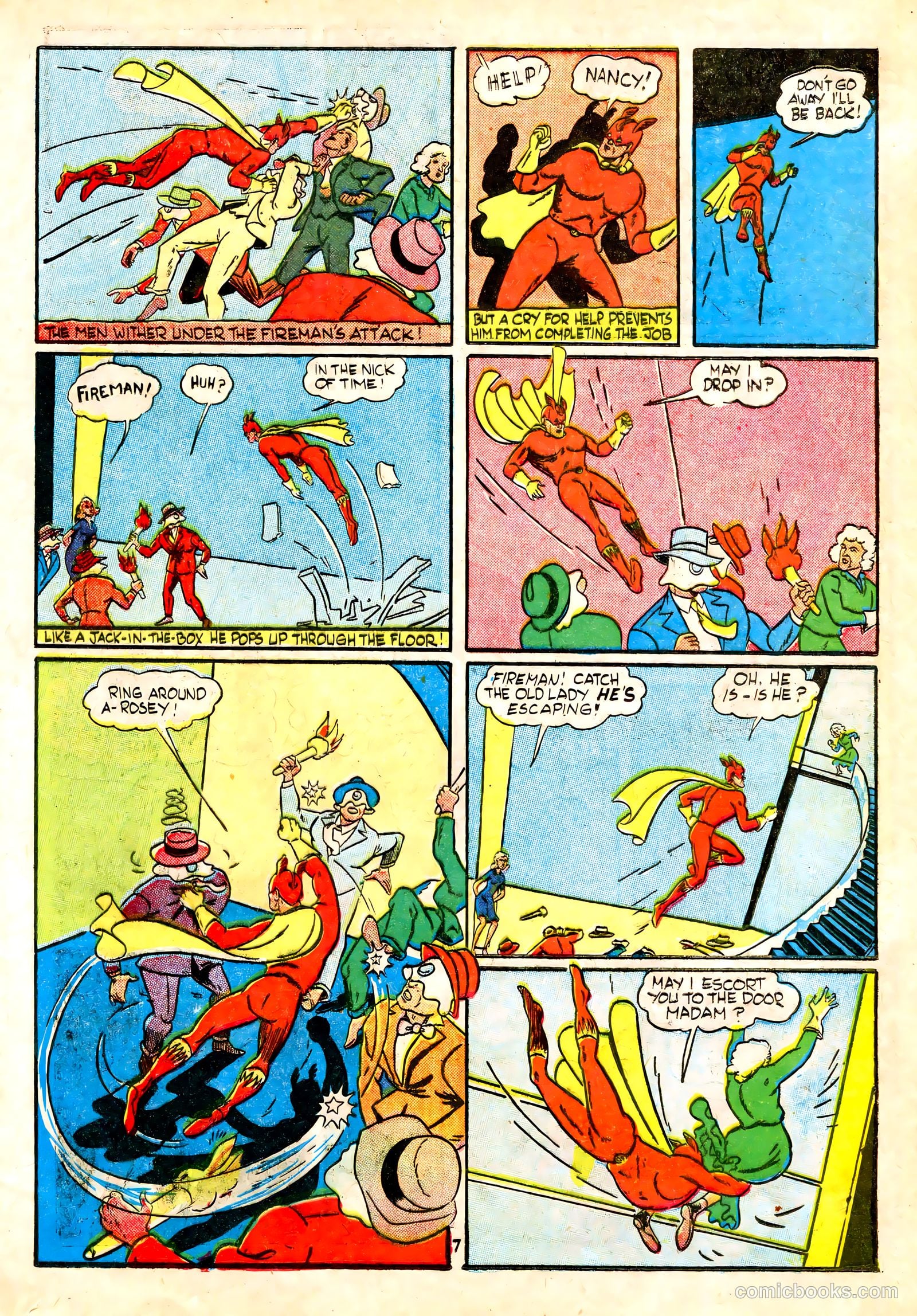 Liberty Guards Comics #1 — page 49 of 68