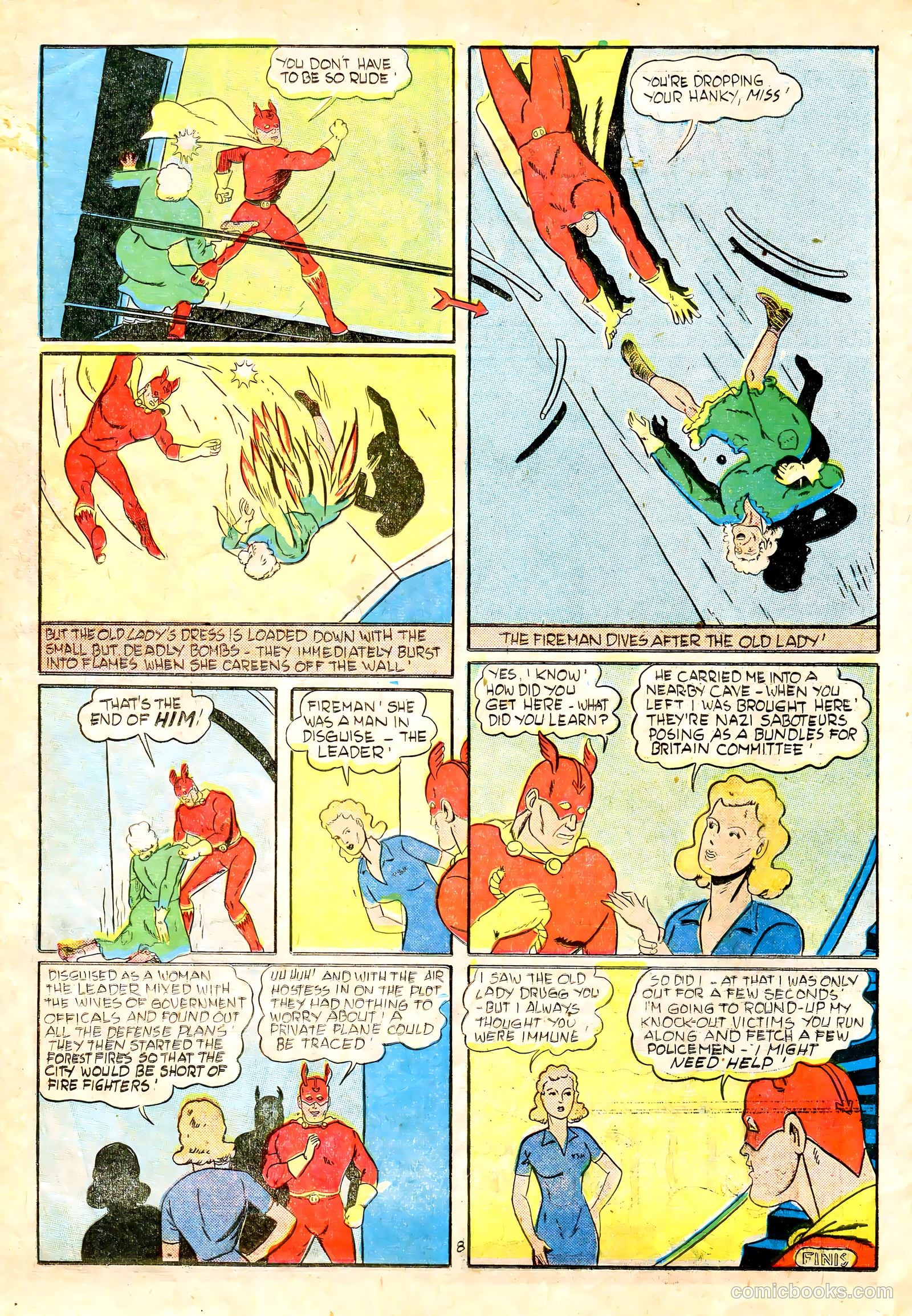 Liberty Guards Comics #1 — page 50 of 68